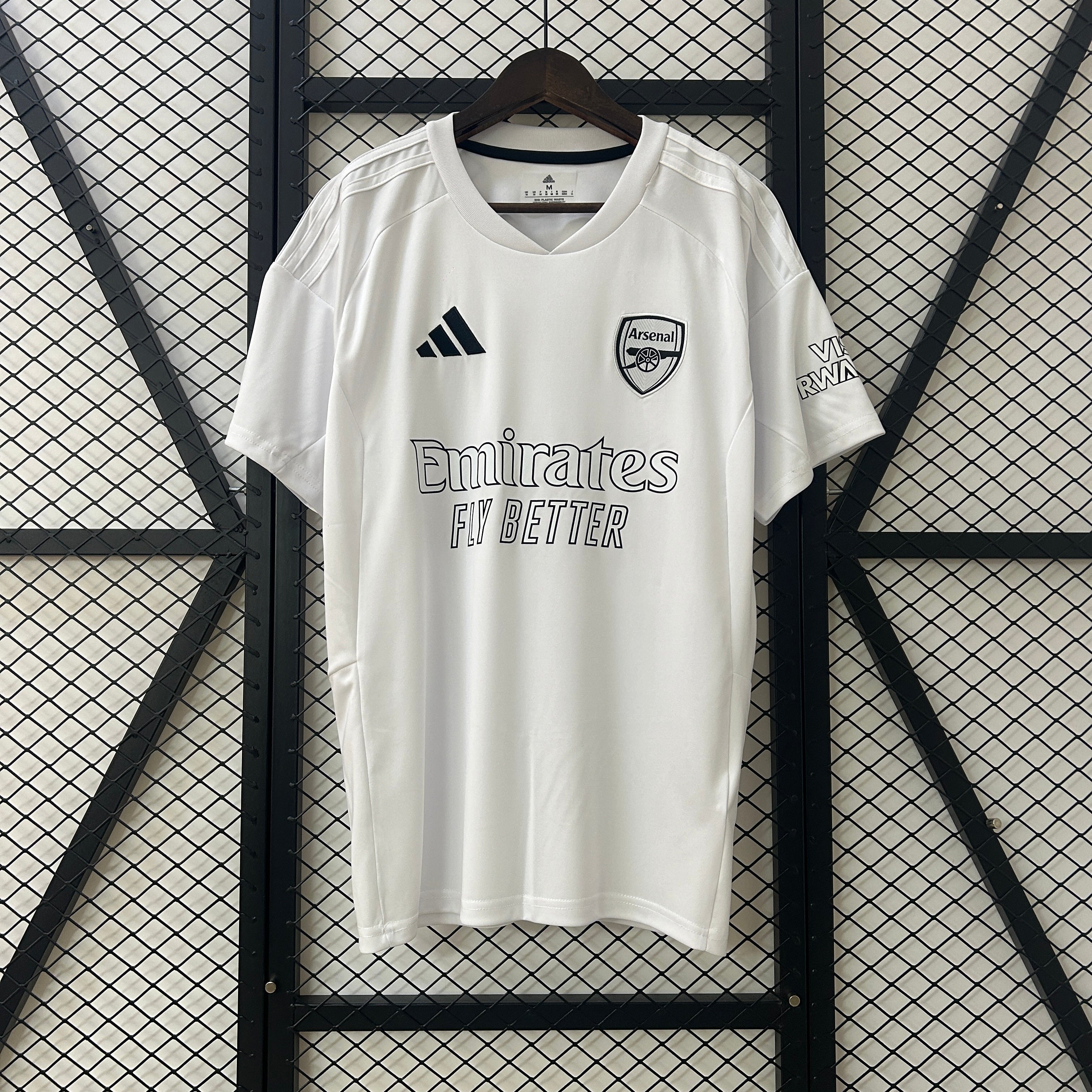 Arsenal Edición Especial Blanca 2025/26 Versión Fan
