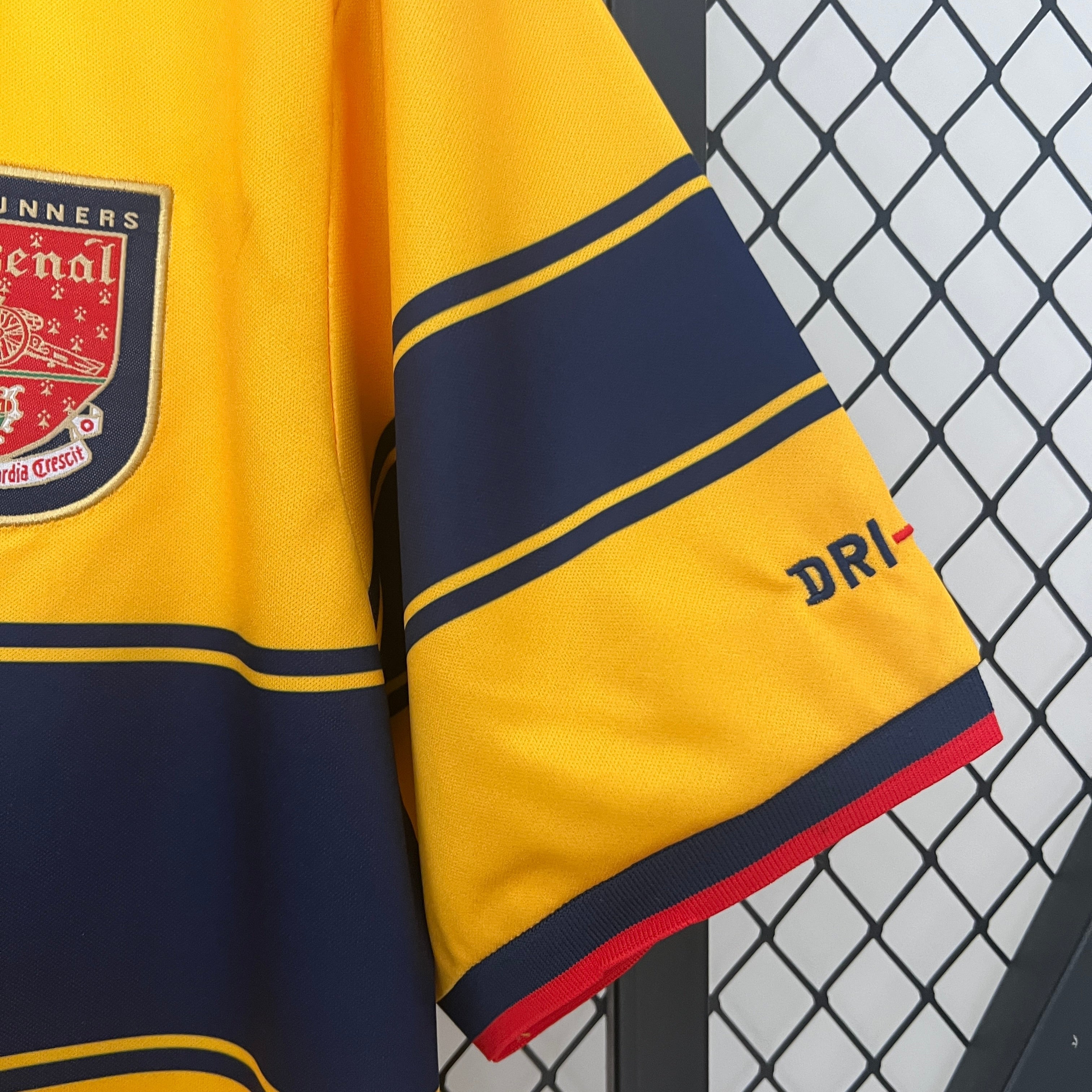 Camiseta Arsenal Visita Retro 1997/99