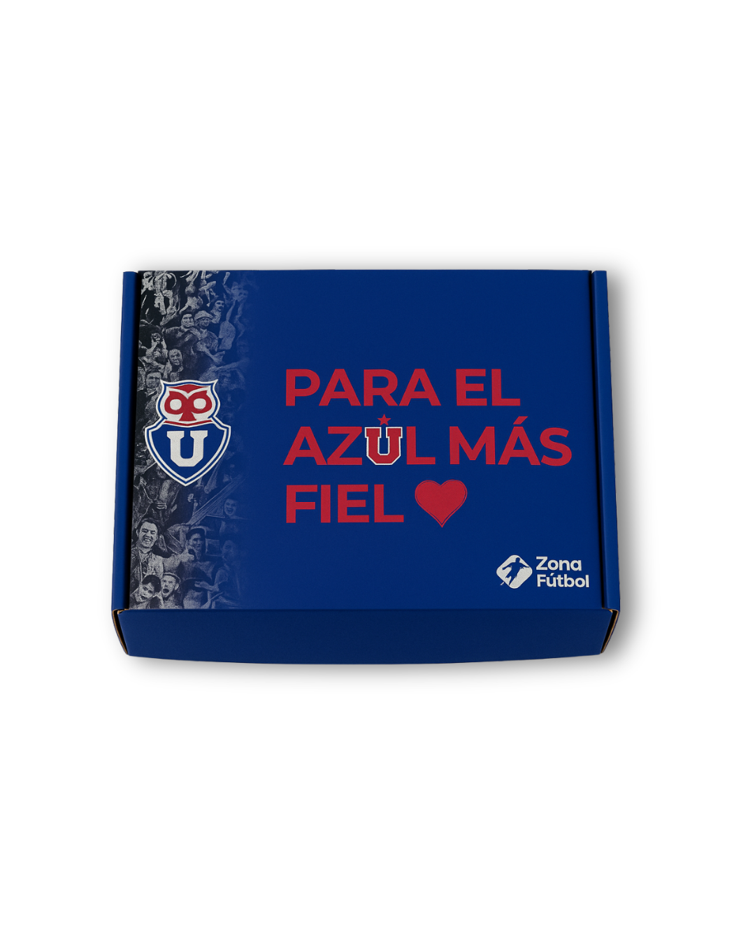 👦🏻 Caja Regalo U. de Chile - Edición Niño "Para mi Chunchito más fiel" 💙