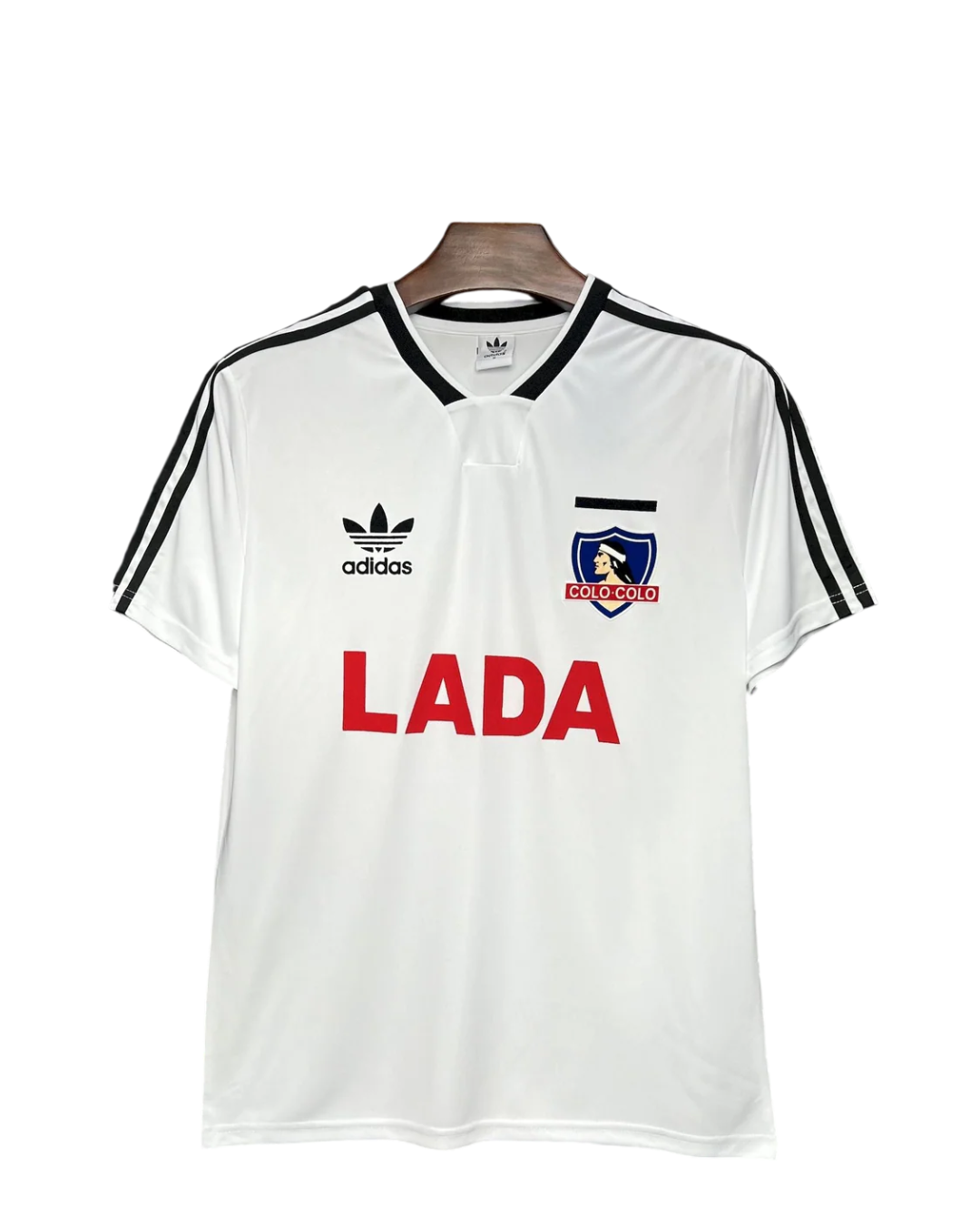 Camiseta Colo Colo 1991 Local Campeón copa Libertadores | Retro