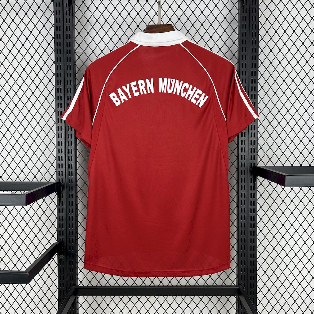 Camiseta Bayern Munich Local Retro 2005/06 Versión Fan