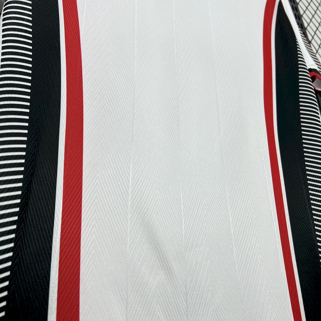 Camiseta AC Milán Retro Visita 1997/98 Versión Fan