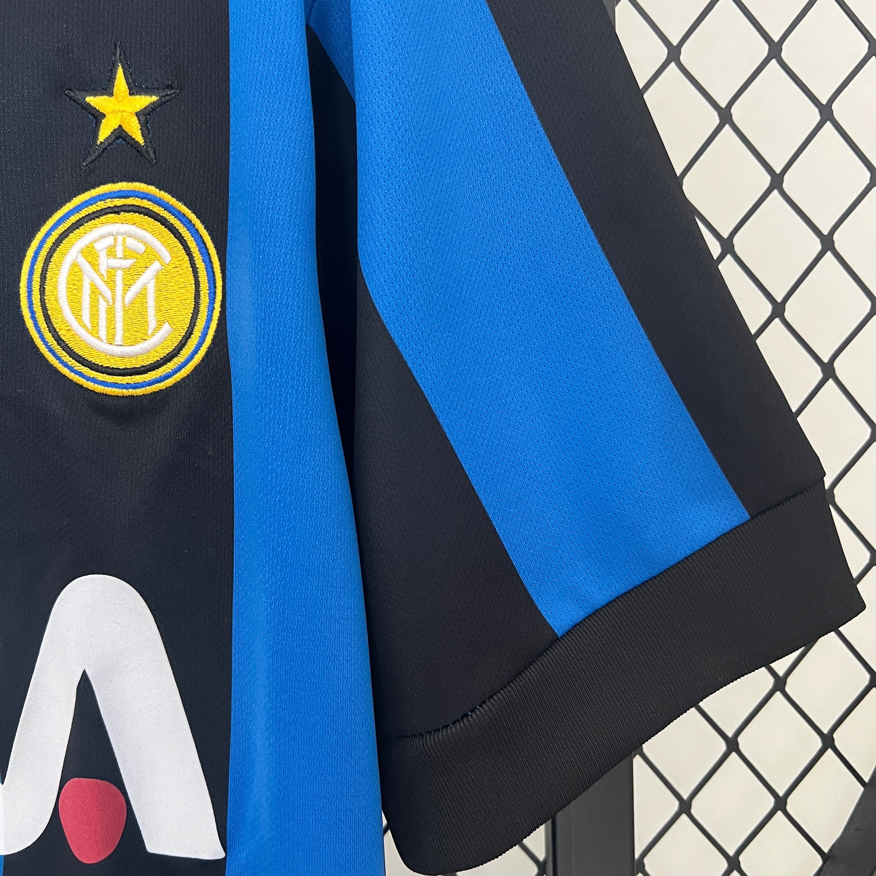 Camiseta Inter de Milán Retro Local 1990/91