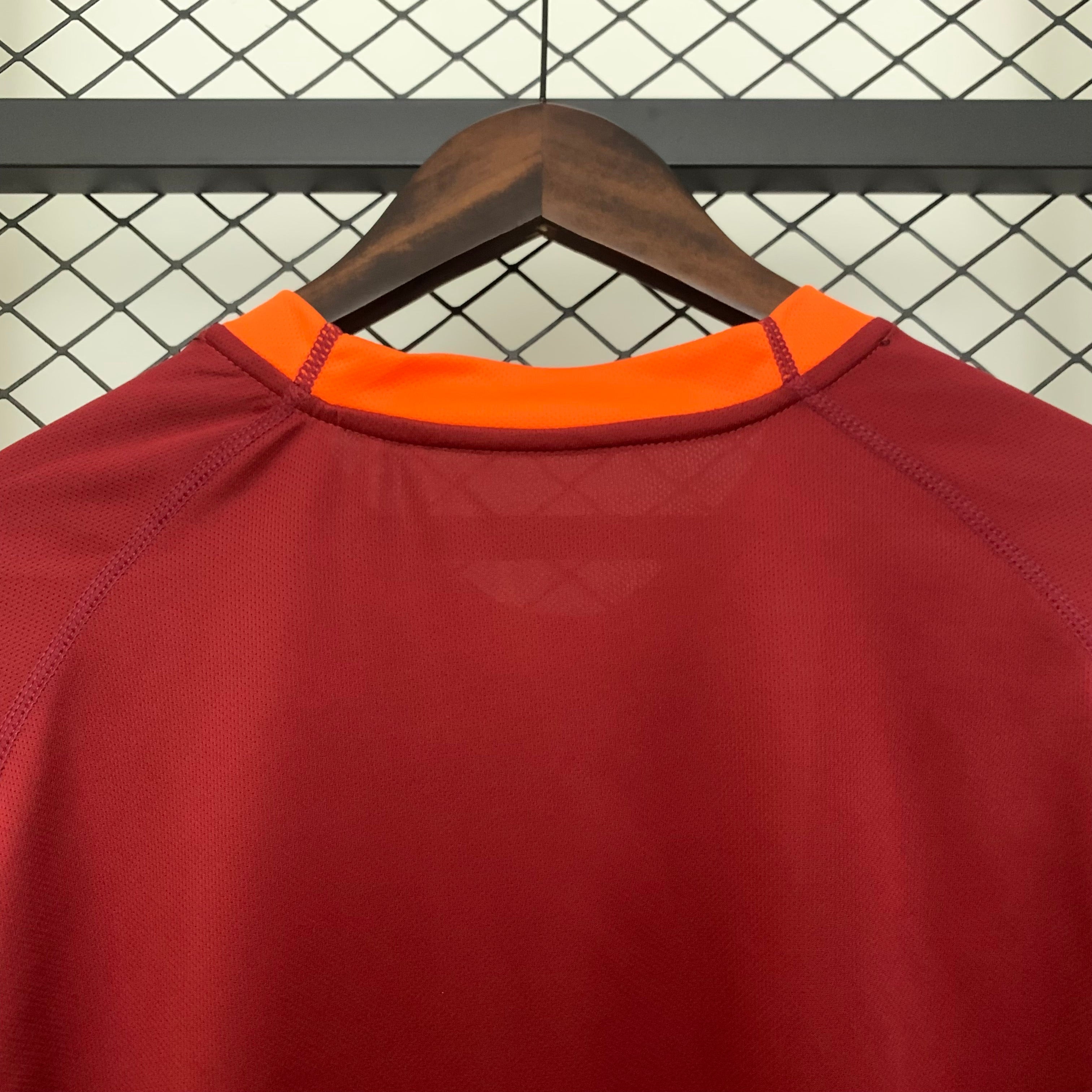 Camiseta AS Roma Local Retro 00/01 Versión Fan