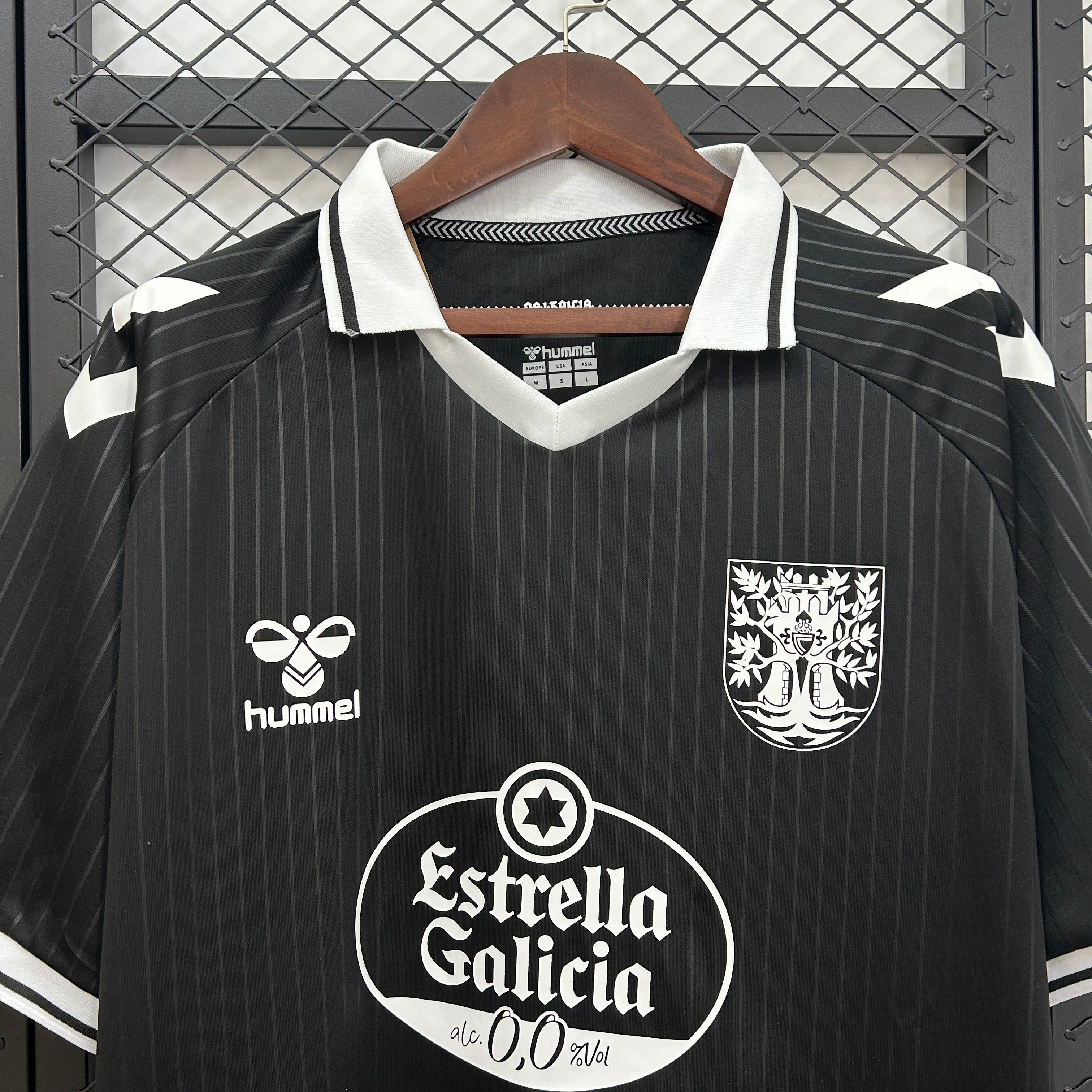 Camiseta Celta De Vigo 100th Aniversario 2025/26 Versión Fan