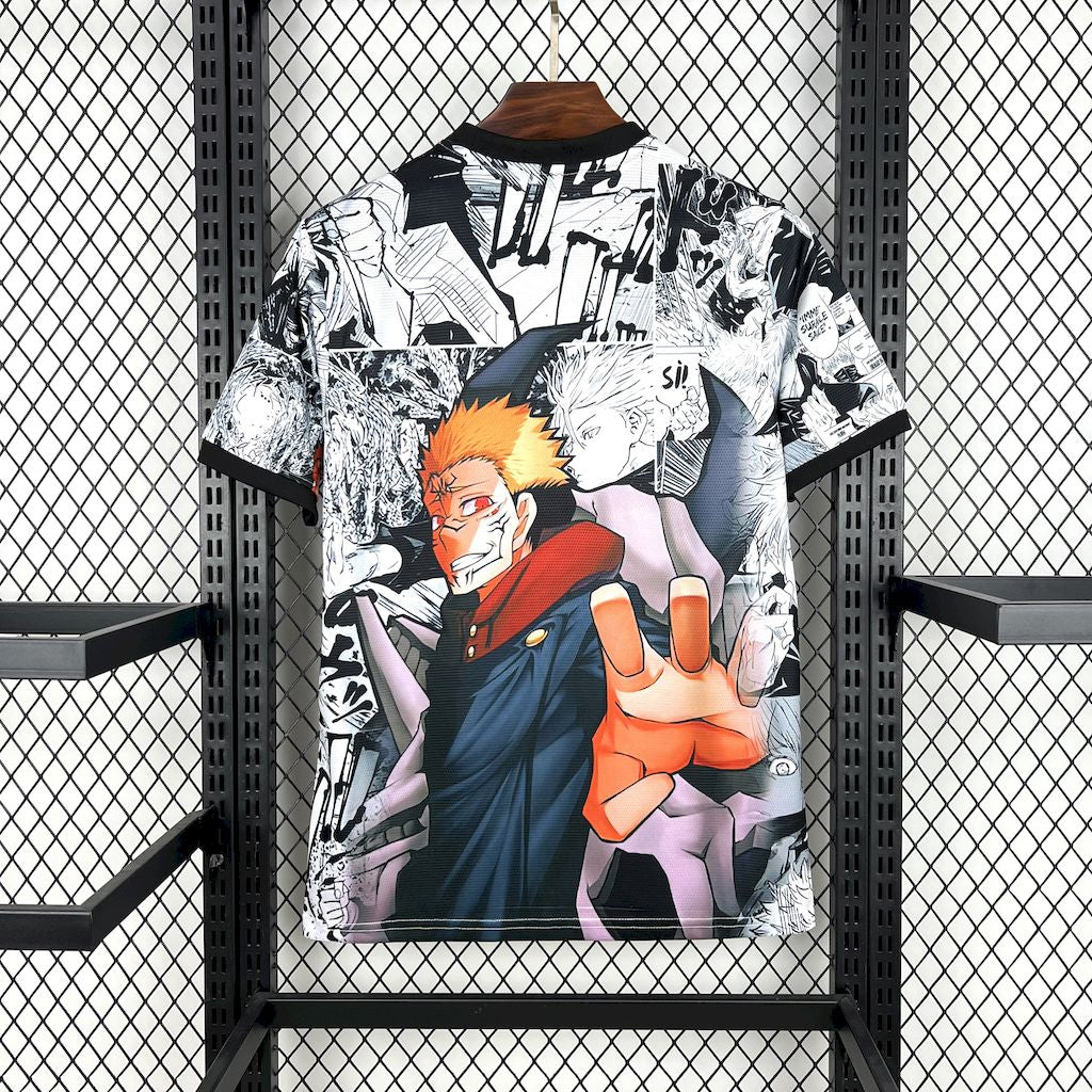 Camiseta Japón "Sukuna" 2025/26 Versión Fan