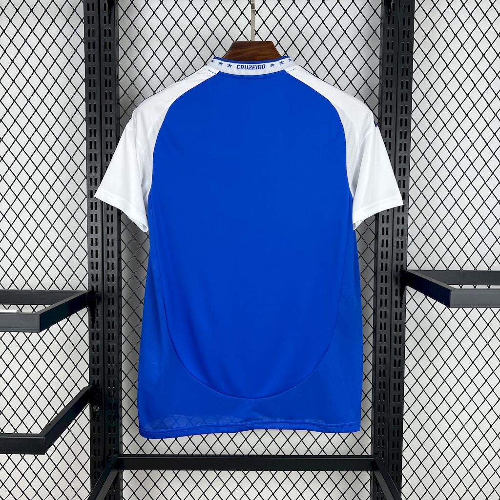 Camiseta Cruzeiro Local 2025/26 Versión Fan