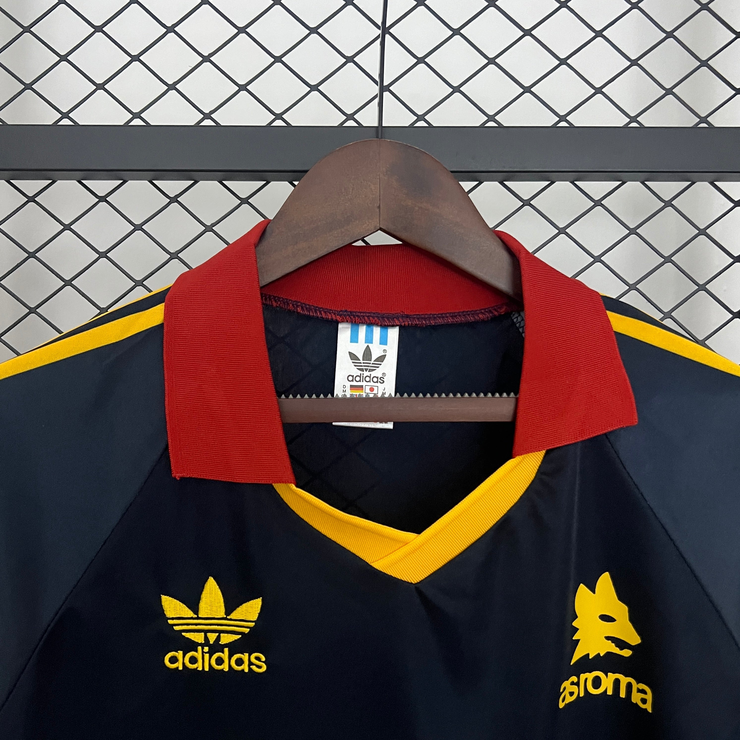 Camiseta AS Roma Tercera Retro 1991/92 Versión Fan