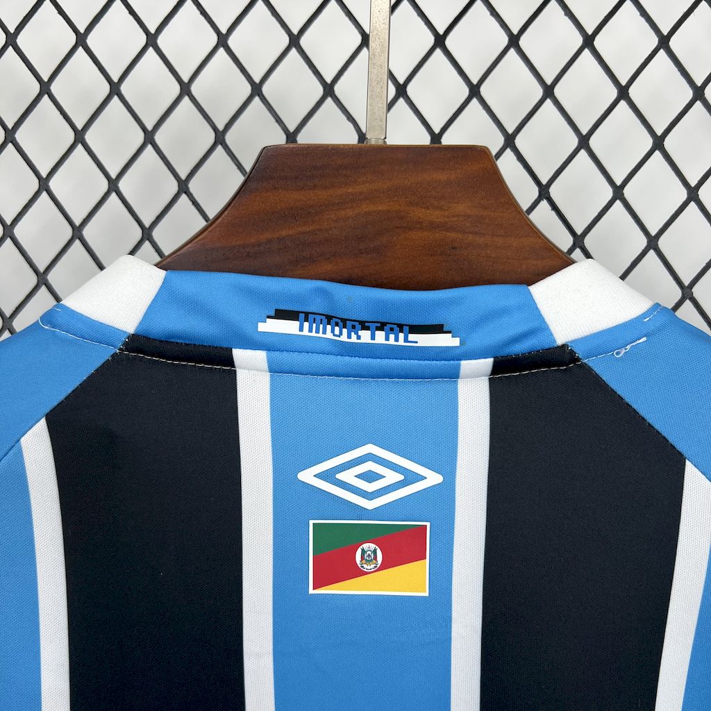 Camiseta Gremio Local Manga Larga 2025/26 Versión Fan