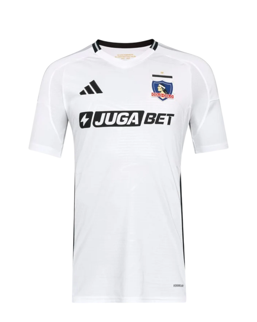 Camiseta Adidas Colo Colo Local 2025 Adulto