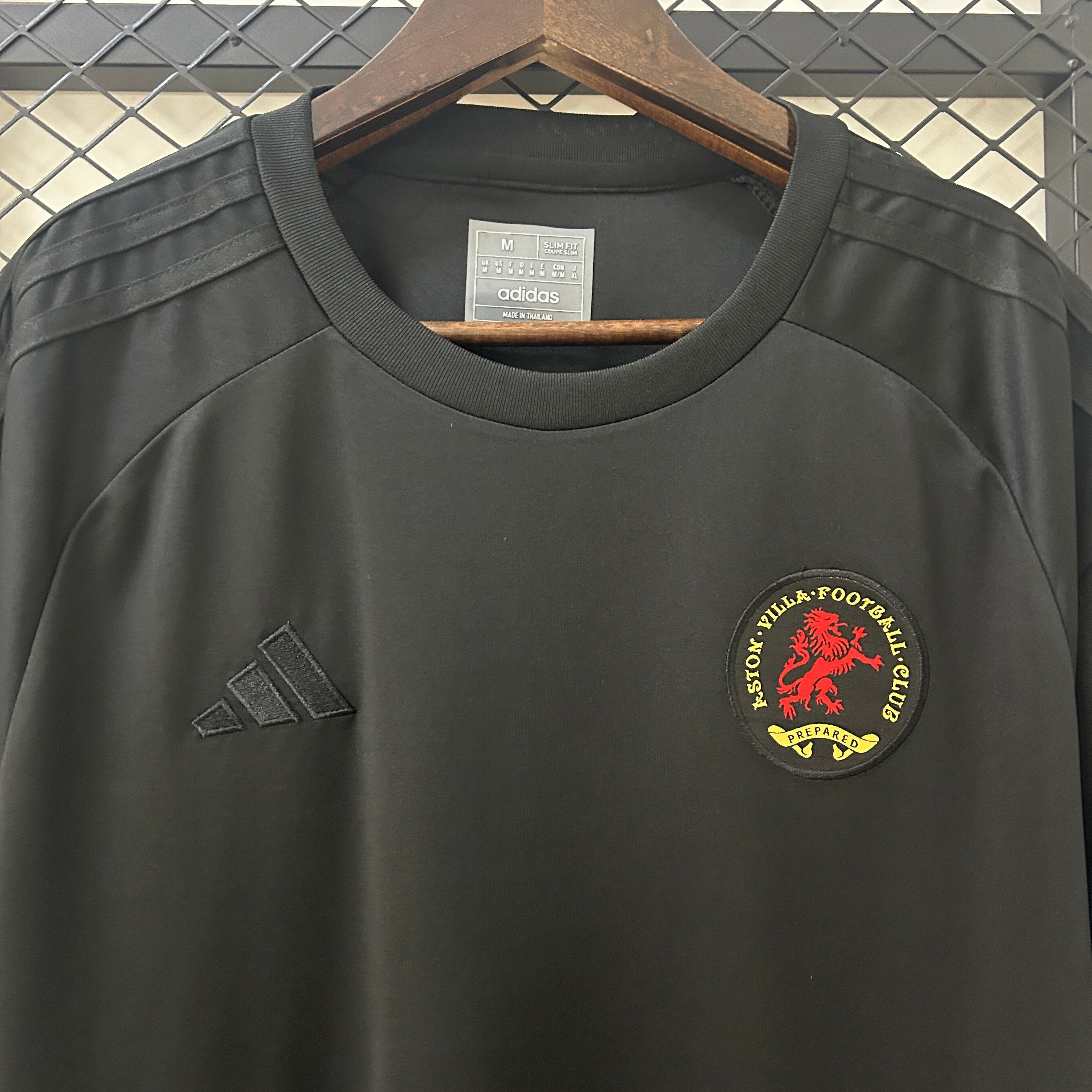Camiseta Aston Villa Visita 125 Anivesario 2025/26 Versión Fan
