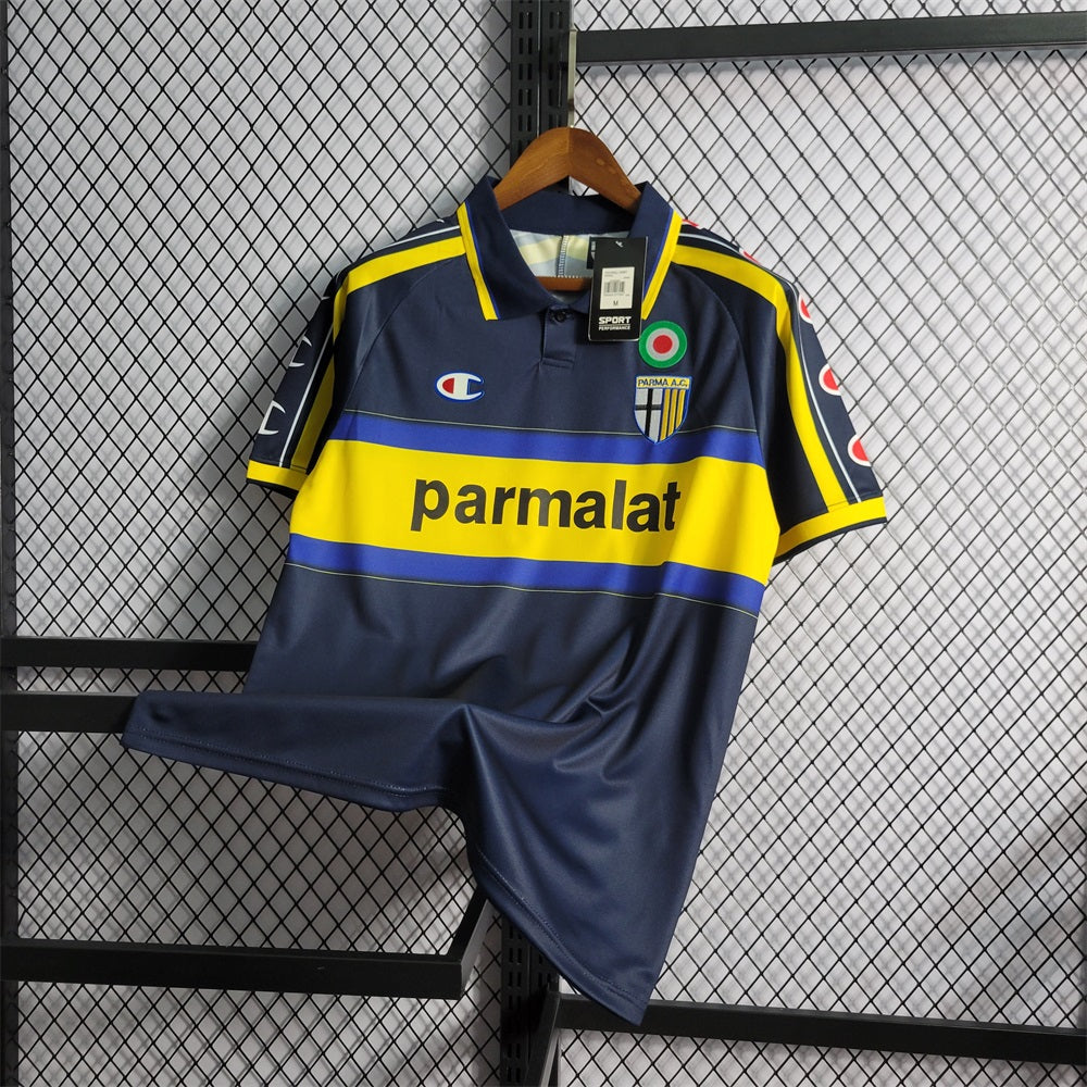 Camiseta Parma Visita Retro 1999/00