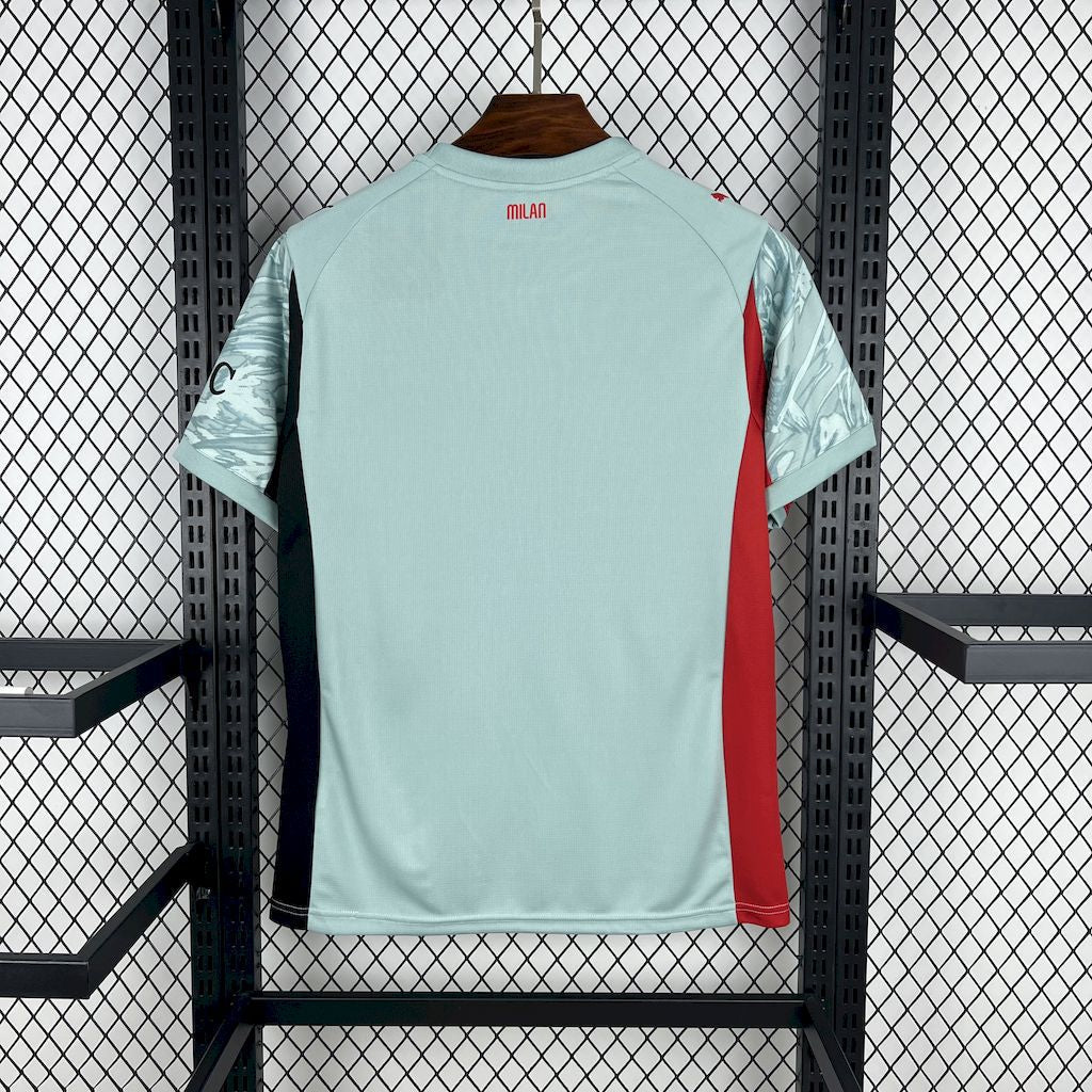 Camiseta AC Milán Portero 2025/26 Versión Fan