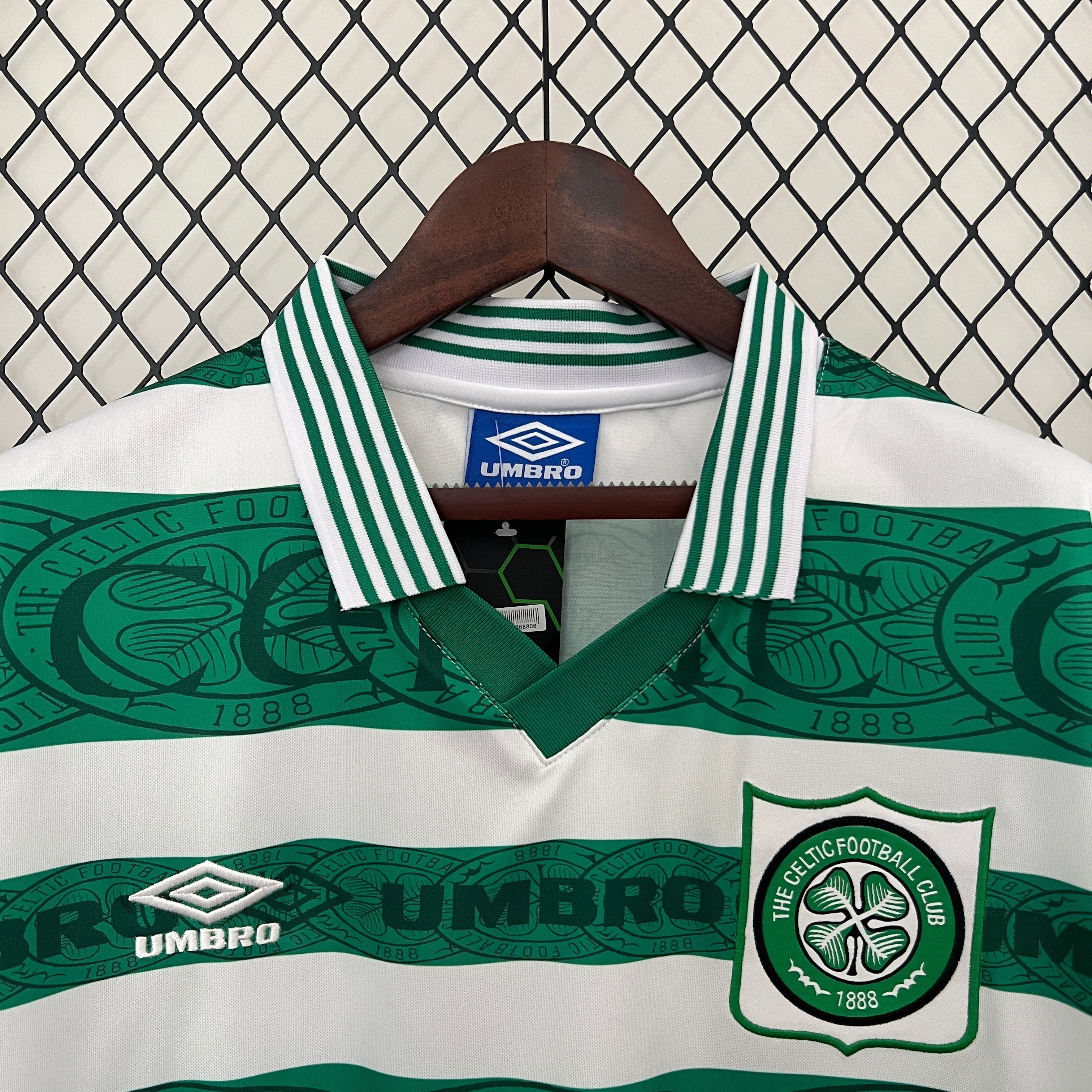 Camiseta Celtic Local Retro 1995/97