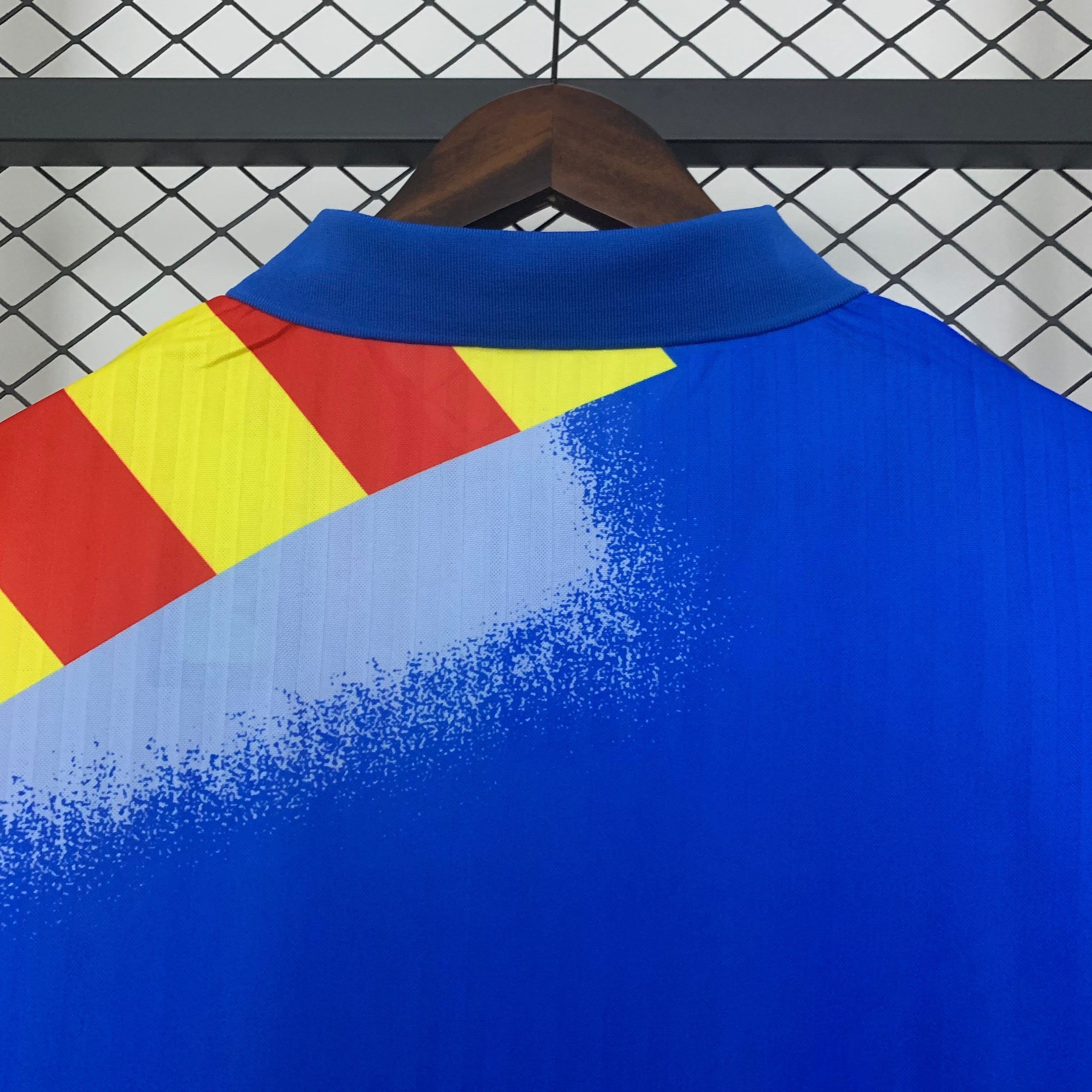 Camiseta Valencia CF Visita Retro 1995/96 Versión Fan