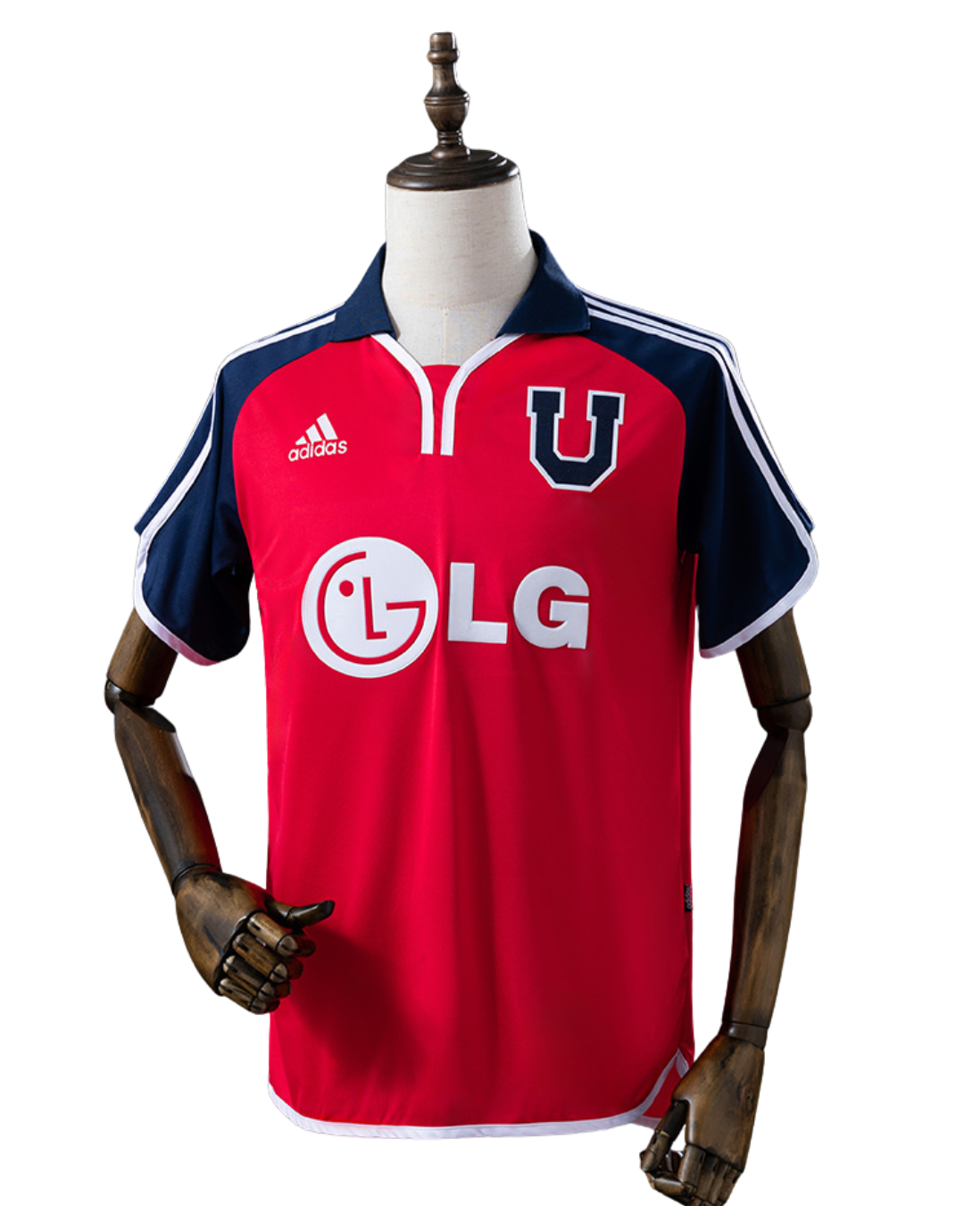 Camiseta Universidad De Chile 2001/02 Visitante | Retro