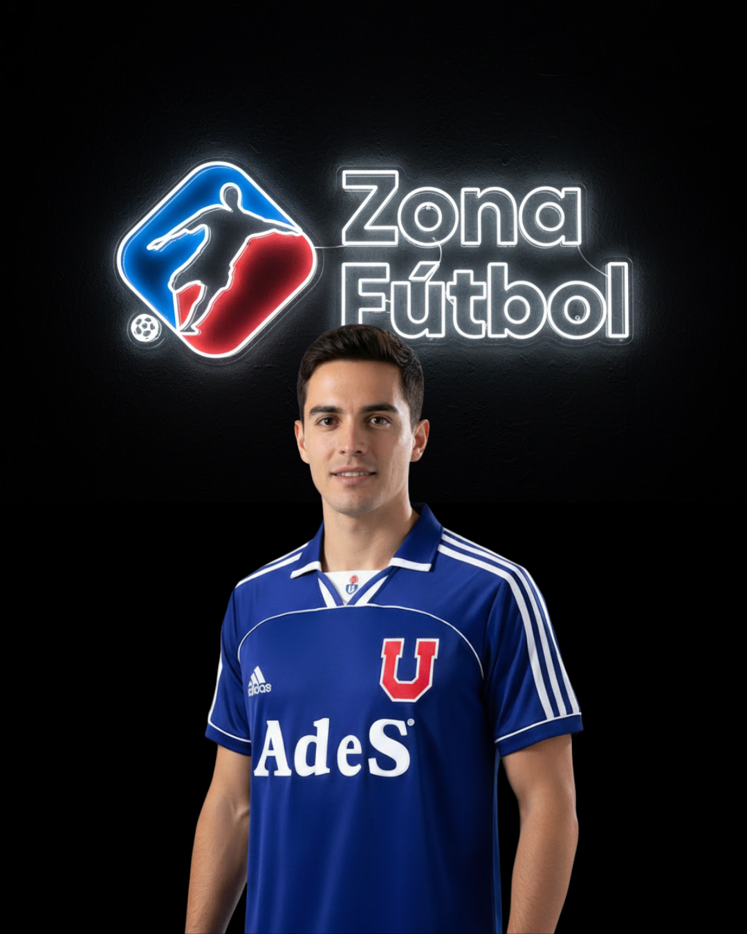 Camiseta Retro Universidad de Chile año 1999/2000 Bicampeón – Calidad Premium, detalles históricos.