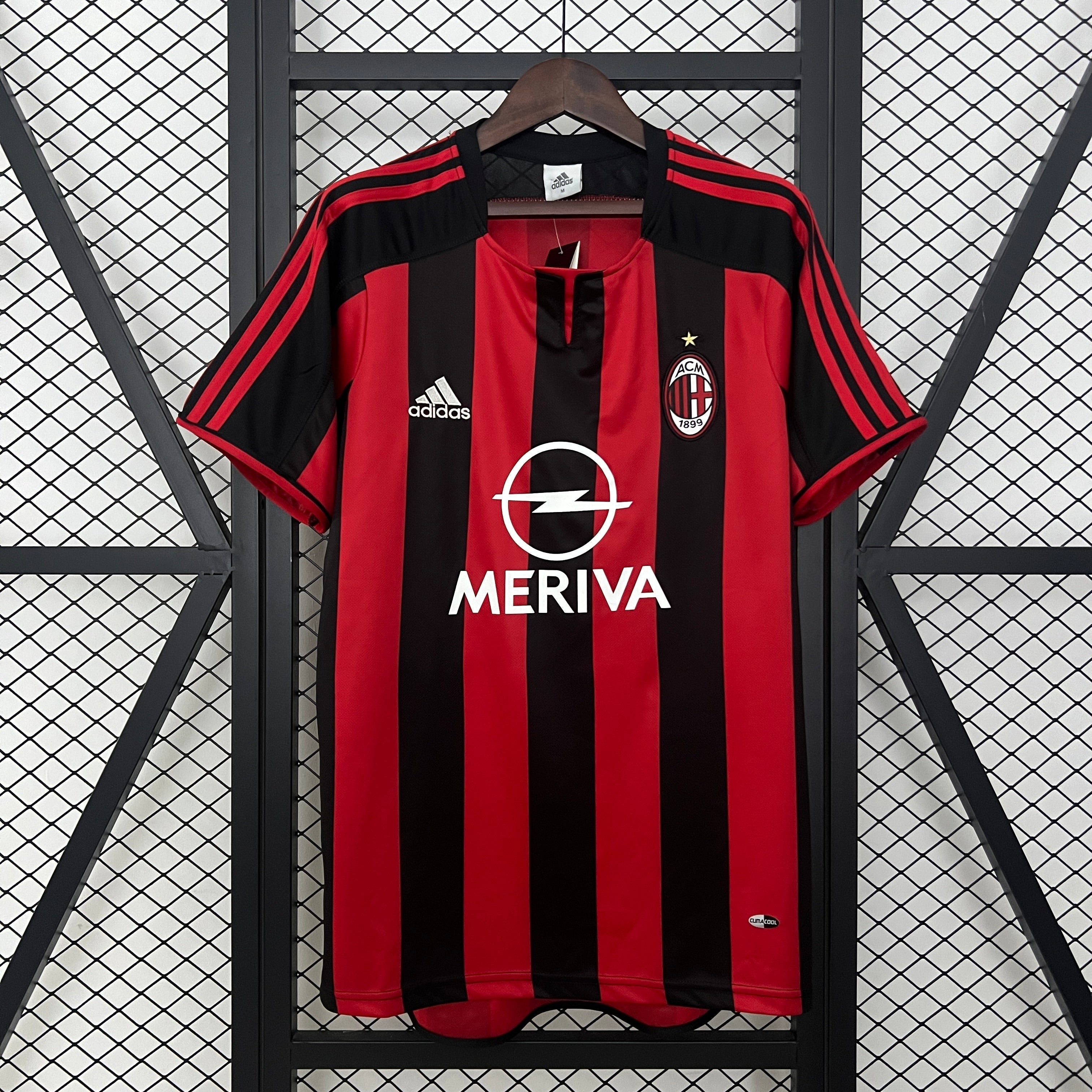 Camiseta AC Milán Local Retro 2003/04 Versión Fan