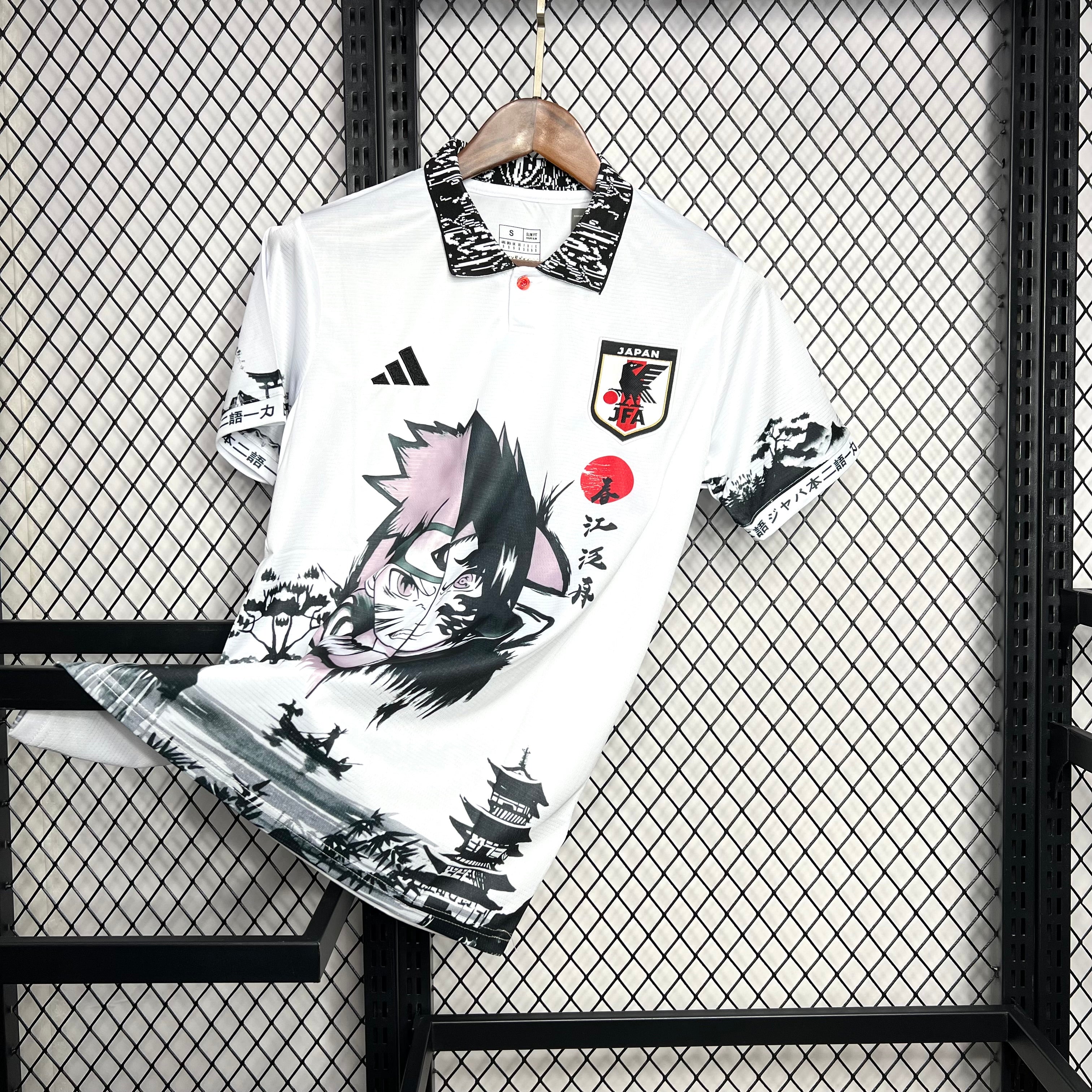Camiseta Japón "Naruto y Sasuke" 2022/23 Versión Fan