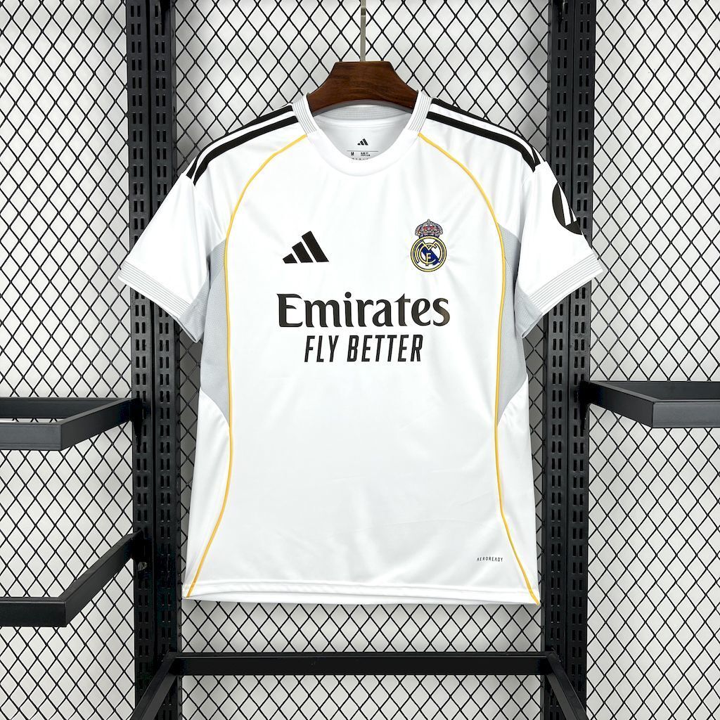Real Madrid Local 2025/26 Versión Fan