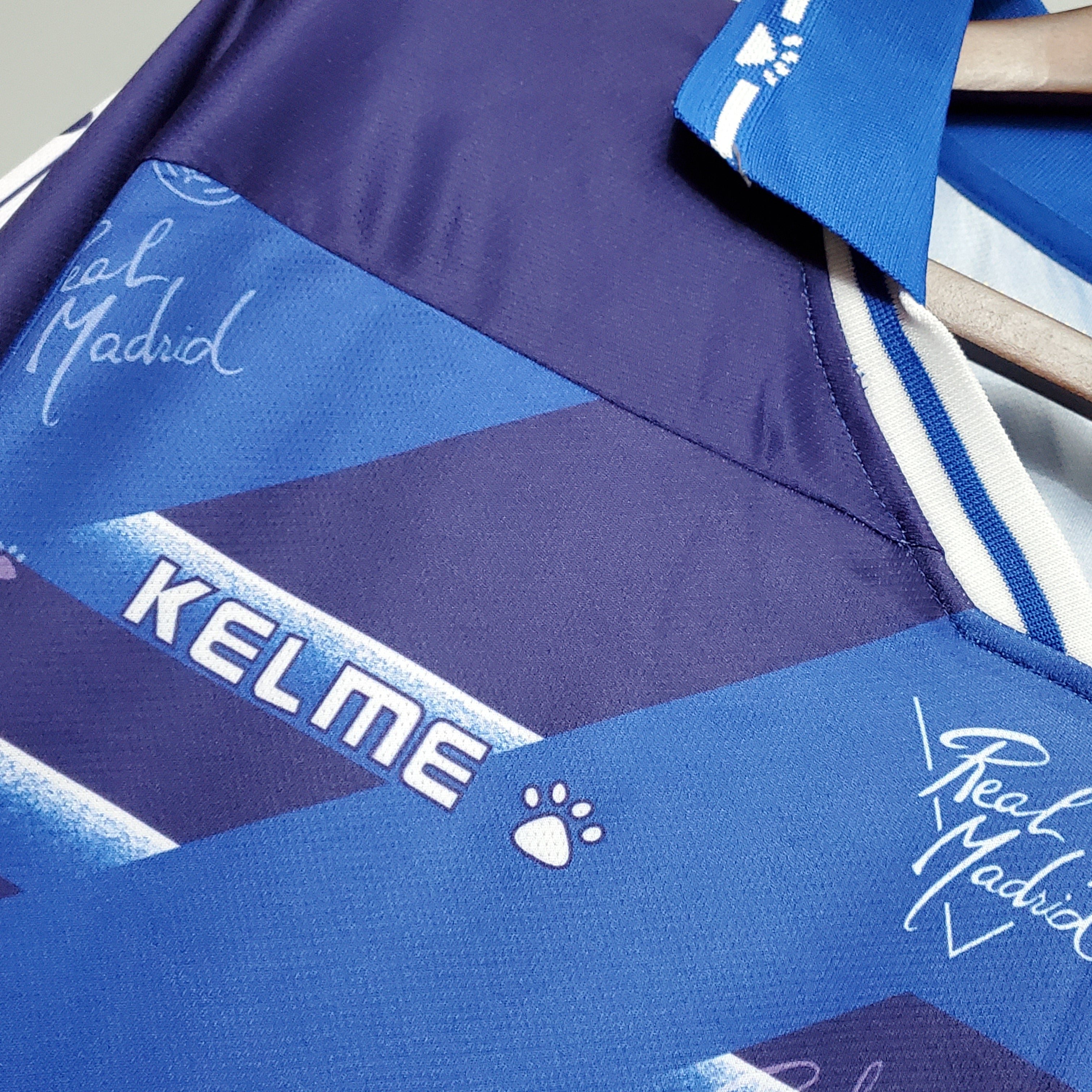 Camiseta Real Madrid Visita Retro 1994/96