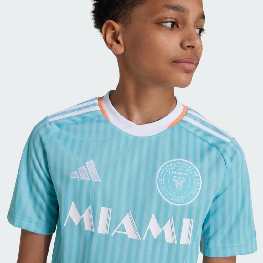 Camiseta Adidas Inter Miami Tercera Equipación Messi 2024 Niño