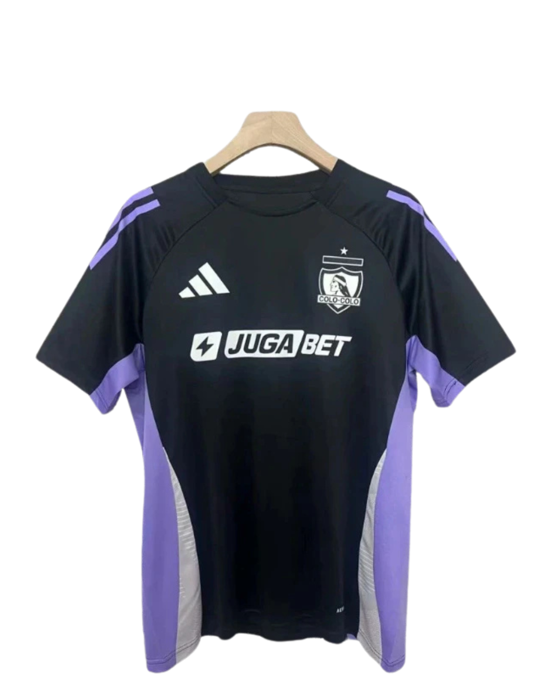 Camiseta Colo Colo Entrenamiento 2025 Versión Fan