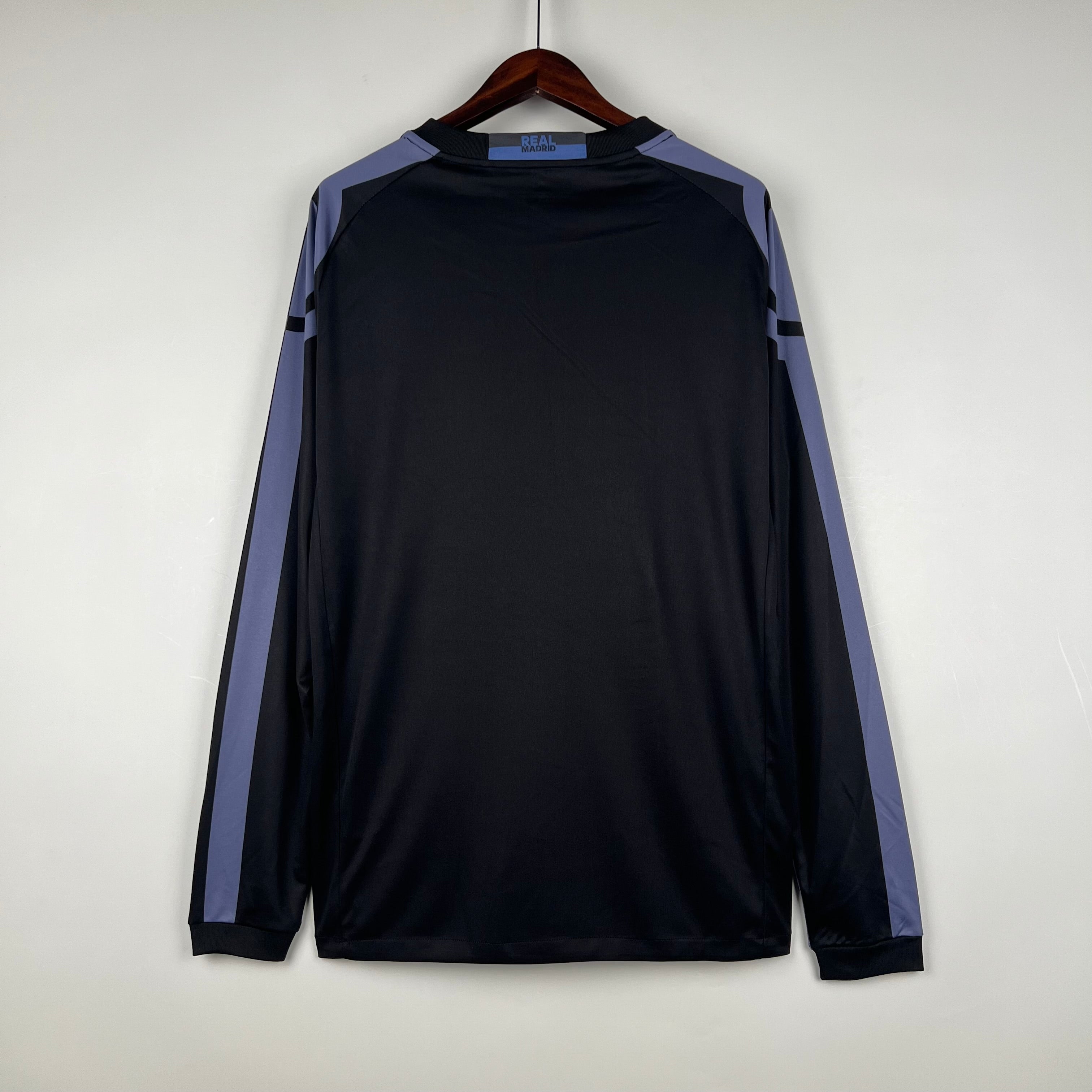 Camiseta Real Madrid Tercera Manga Larga Retro 2016/17
