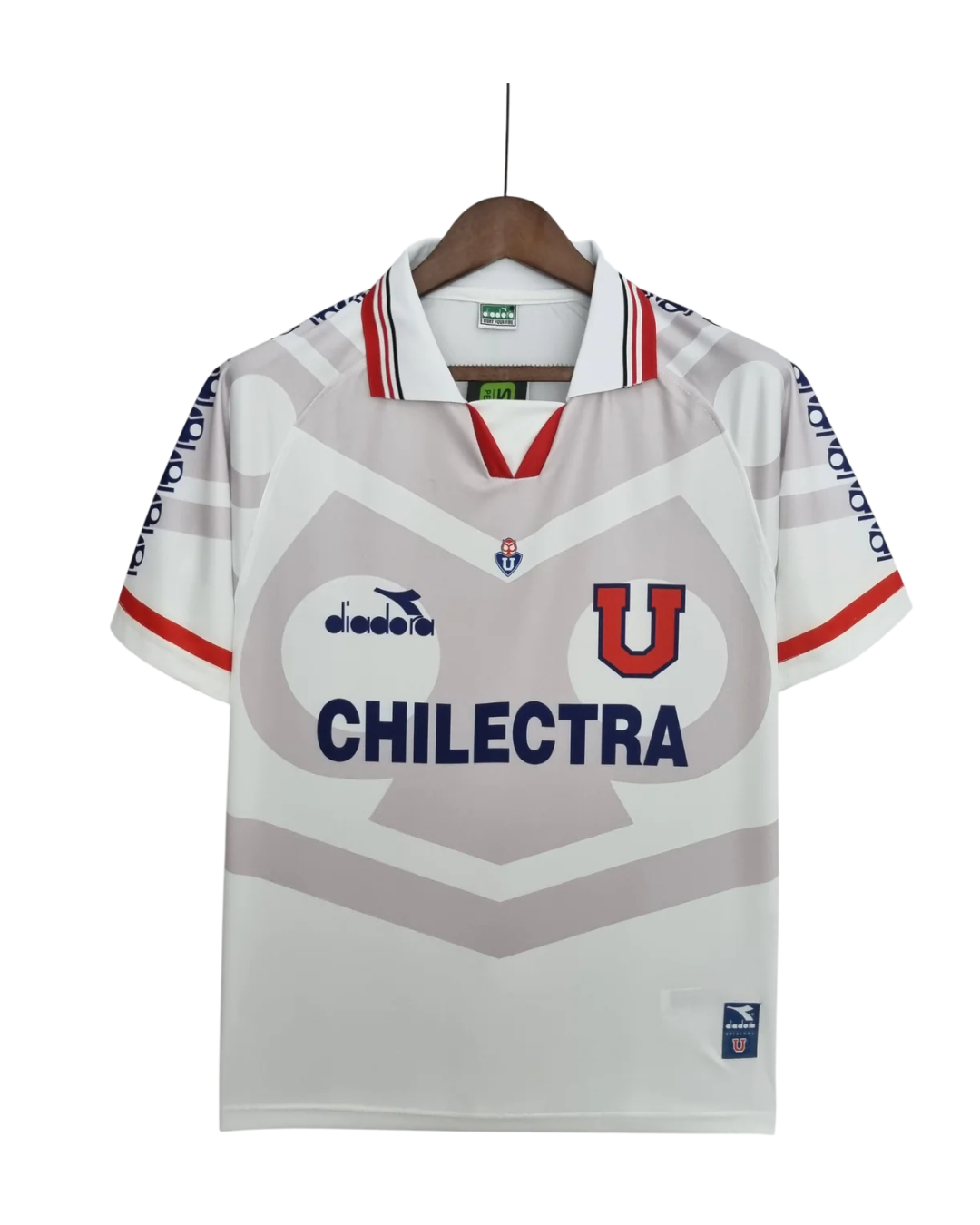 Camiseta Universidad de Chile 1996 Visita | Retro