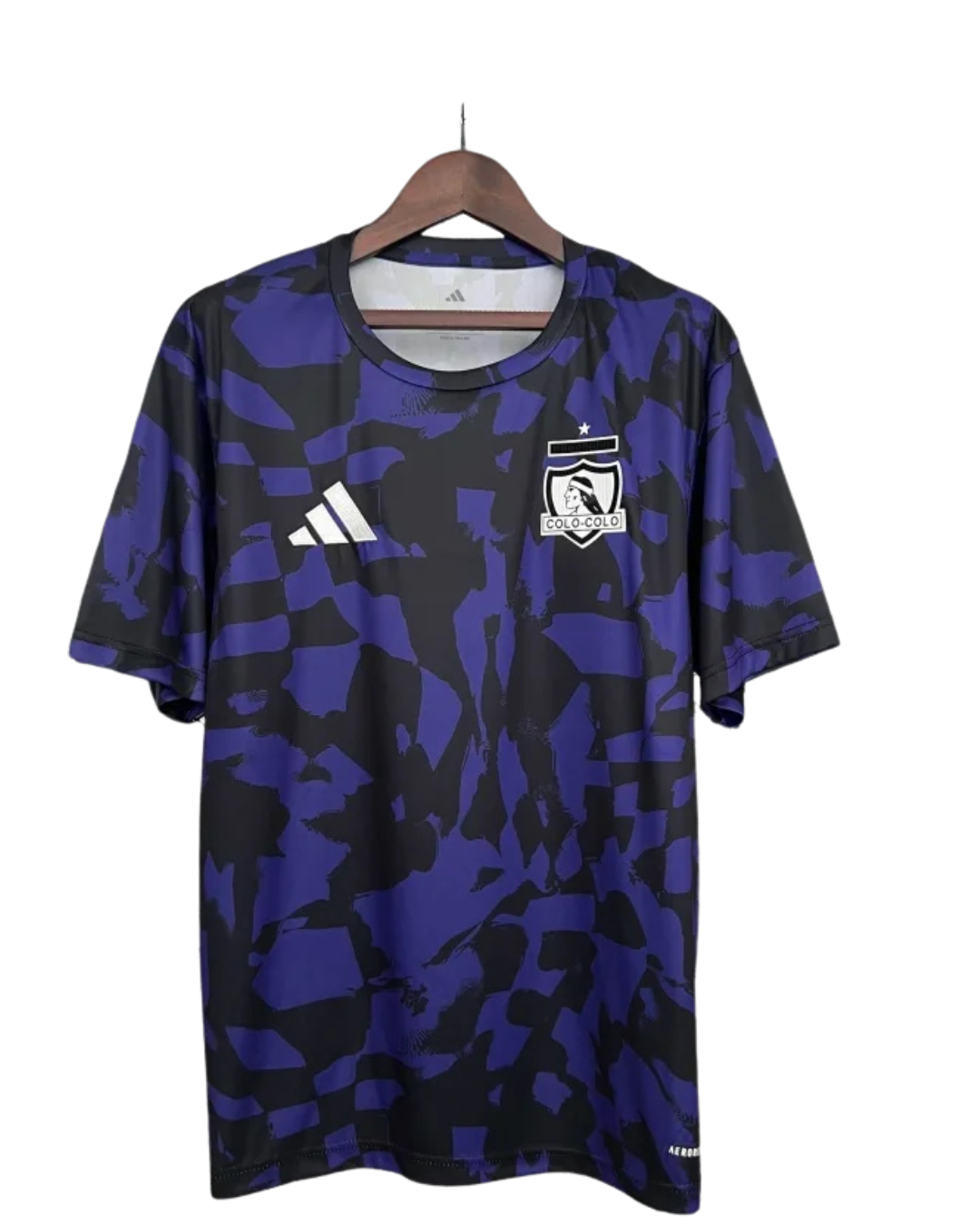 Camiseta Colo Colo Entrenamiento Morado 2025/26 Versión Fan