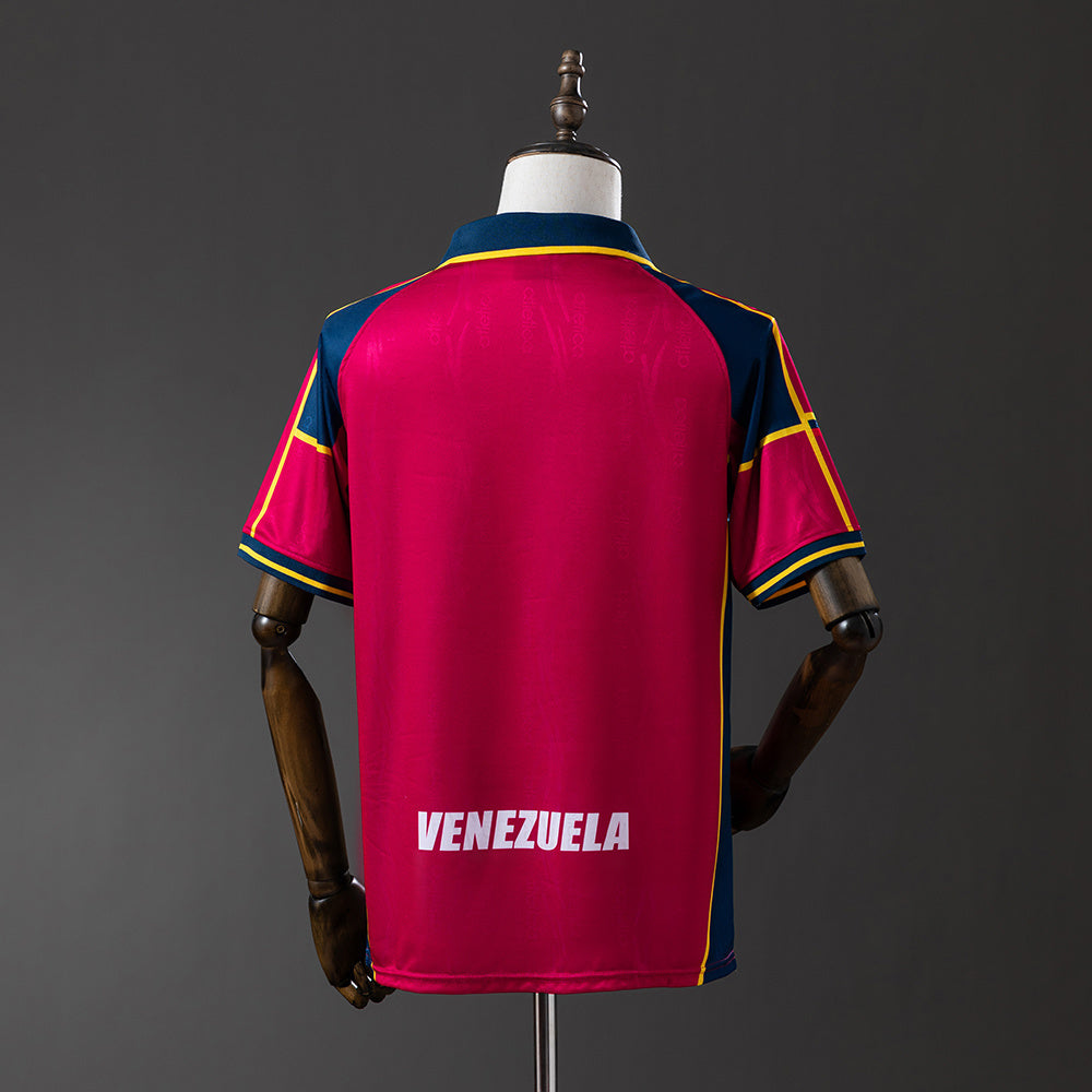 Camiseta Retro Venezuela 2000 🇻🇪 – Orgullo Vinotinto