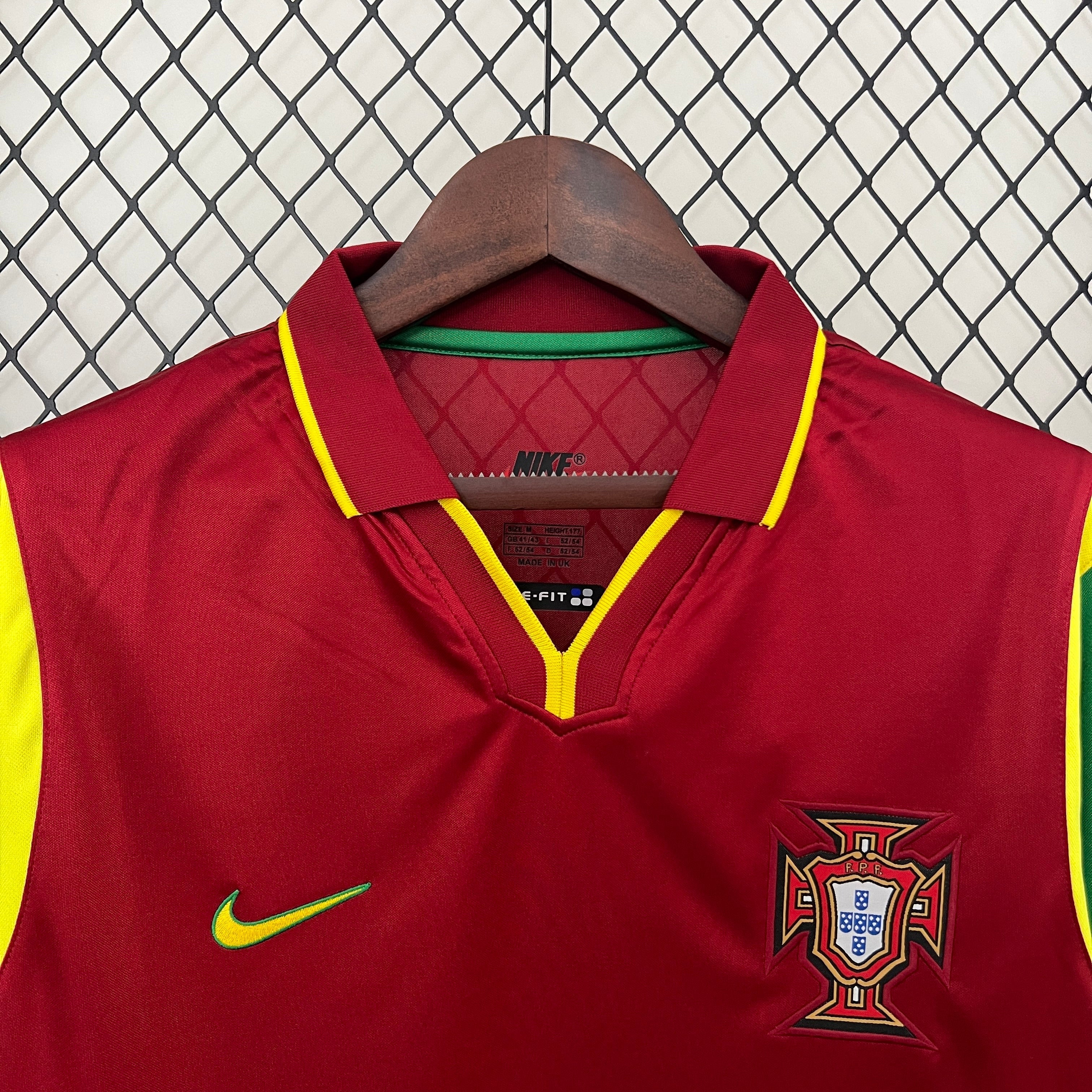 Camiseta Portugal Local 1988 | Retro