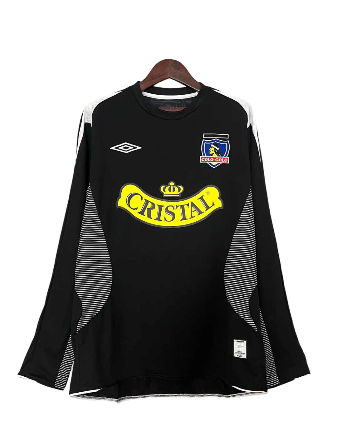Camiseta Colo Colo 2006 visita manga larga | Retro
