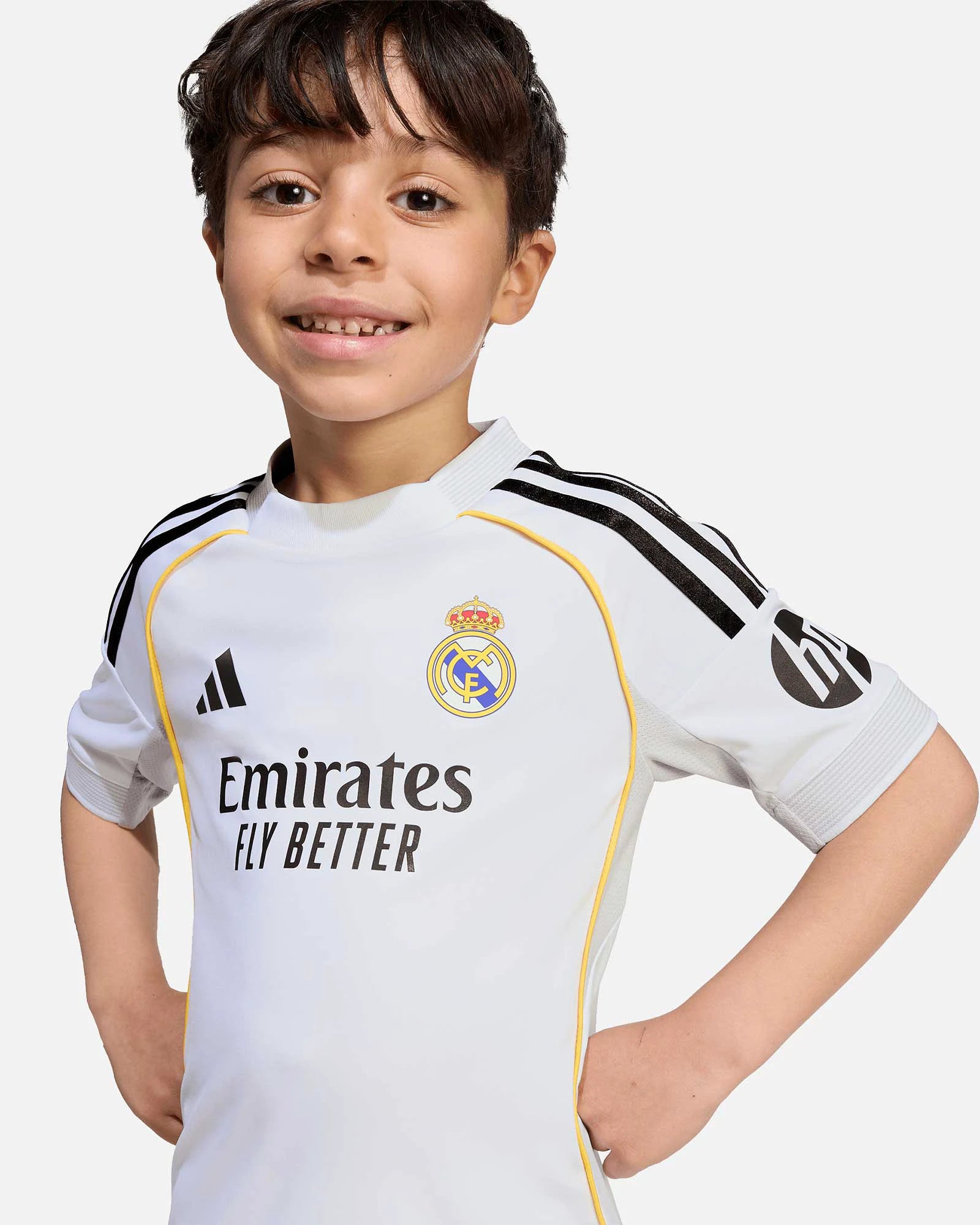 Real Madrid Kit Niños Local 2025/26