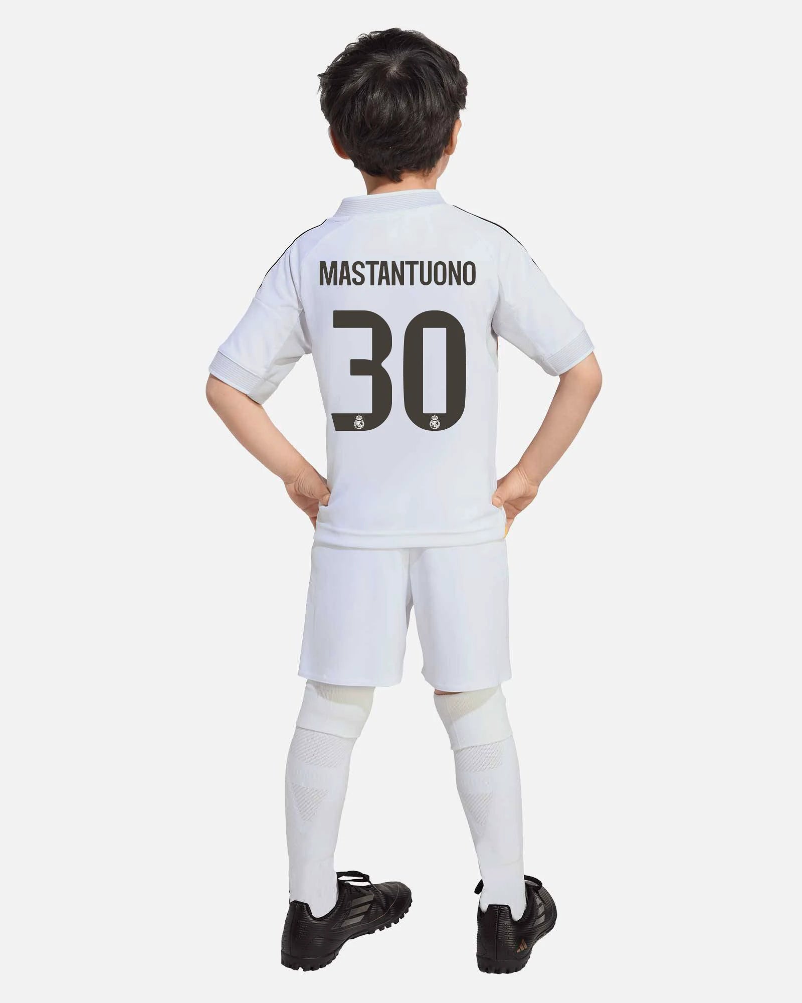 Real Madrid Kit Niños Local 2025/26