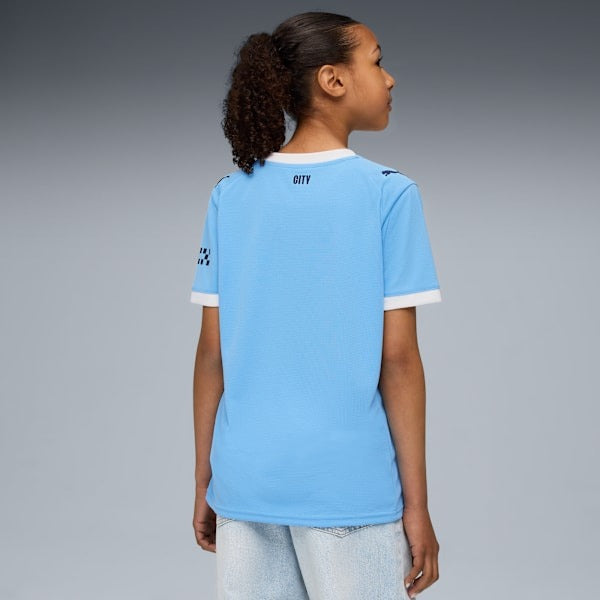 Camiseta Puma Manchester City Local 25/26 Niño