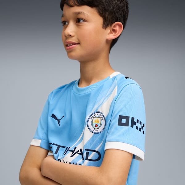 Camiseta Puma Manchester City Local 25/26 Niño