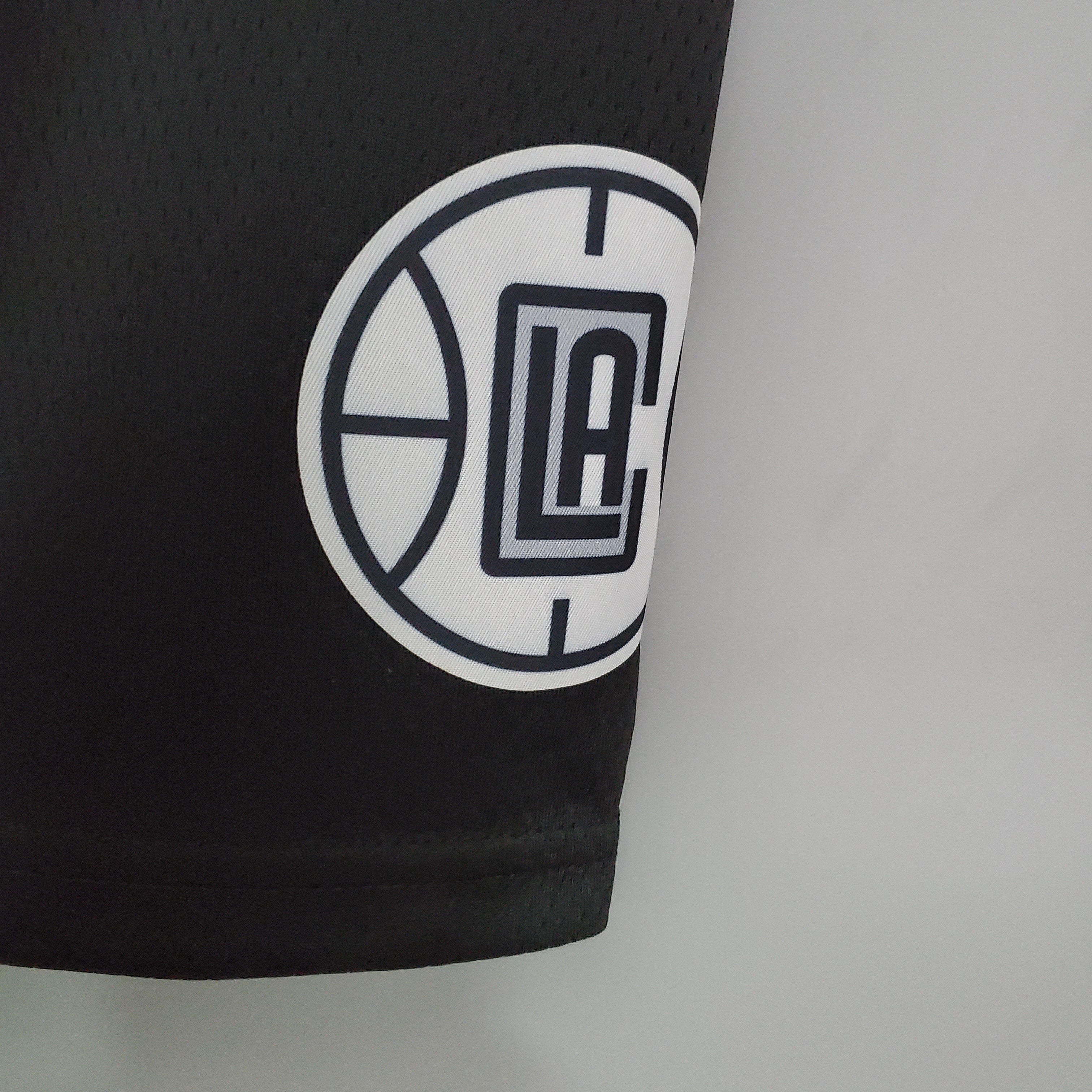 Camiseta Los Angeles Clippers Shorts Negros