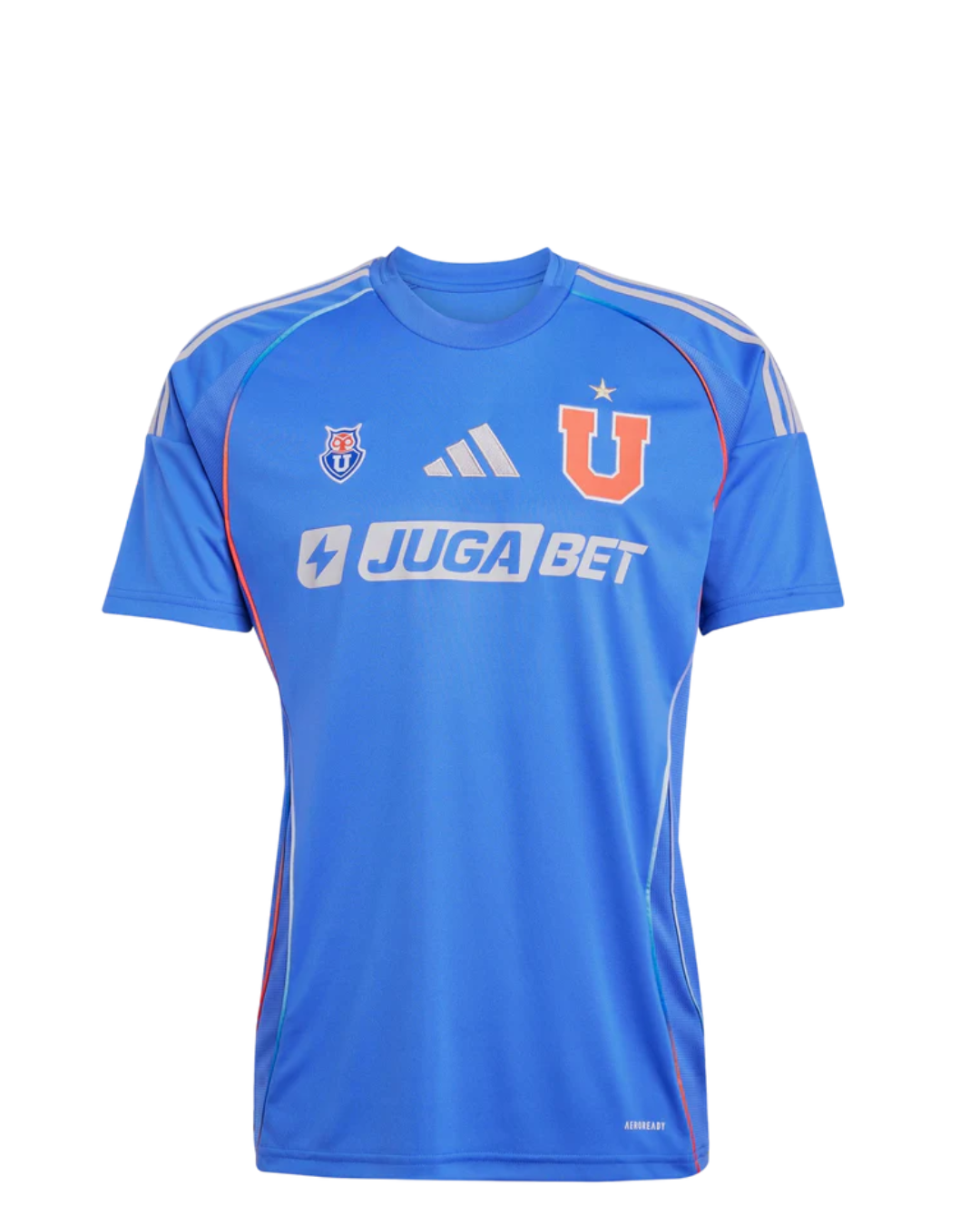 Camiseta Adidas Universidad de Chile local 2025 Adulto