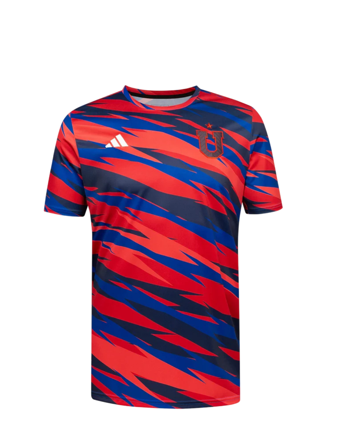 Camiseta Adidas Universidad de Chile Pre-Match Adulto