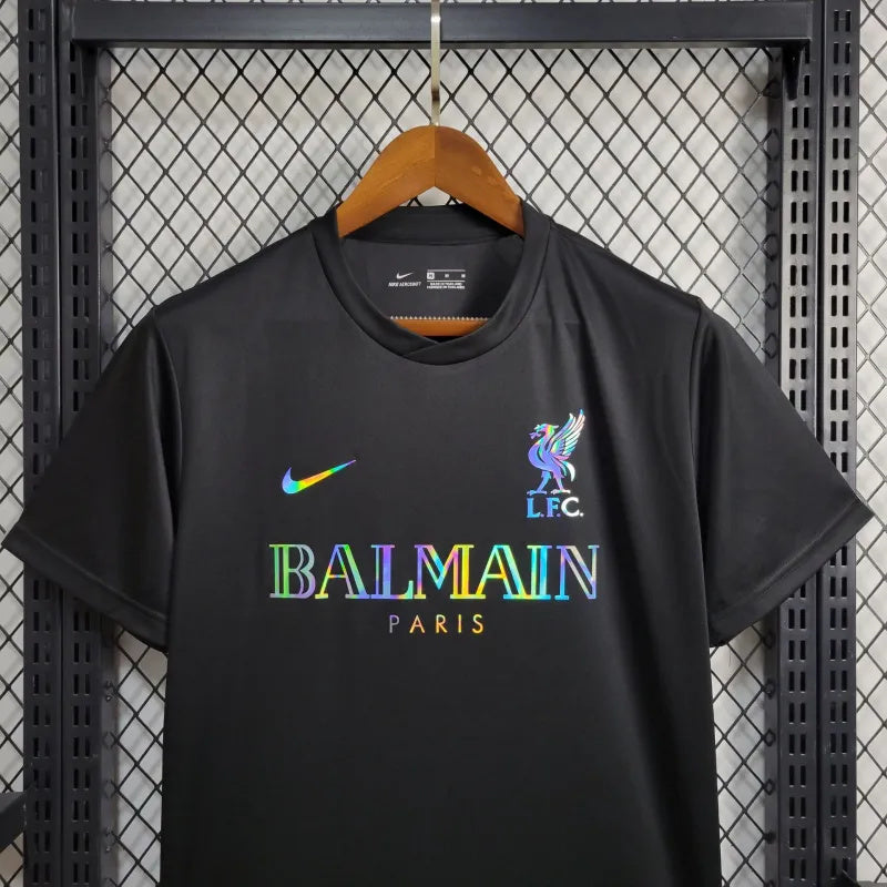 Camiseta Liverpool Special Edition BALMAIN 2024 | Versión fan