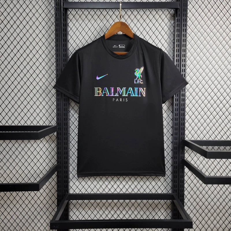 Camiseta Liverpool Special Edition BALMAIN 2024 | Versión fan
