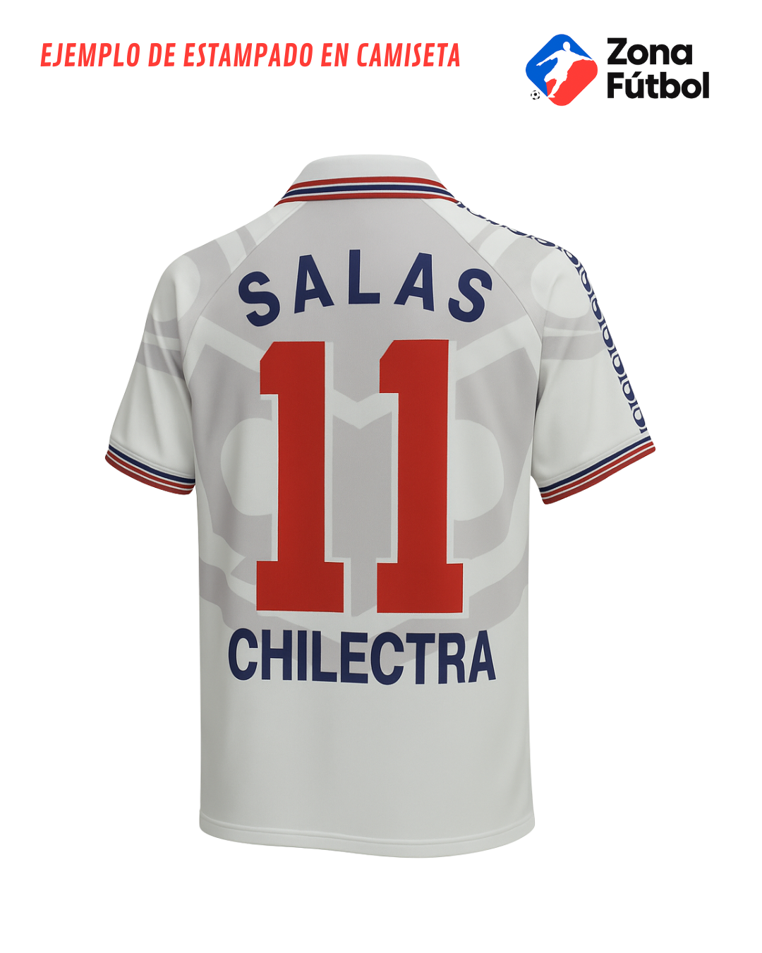 Camiseta Universidad de Chile 1996 Visita | Retro