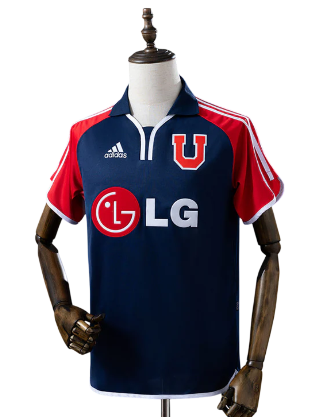 Camiseta Universidad De Chile 2001/02 Local | Retro