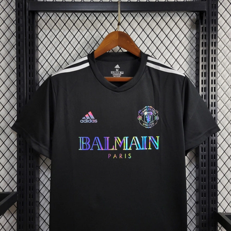 Camiseta Manchester United Special Edition BALMAIN 2024 | Versión fan