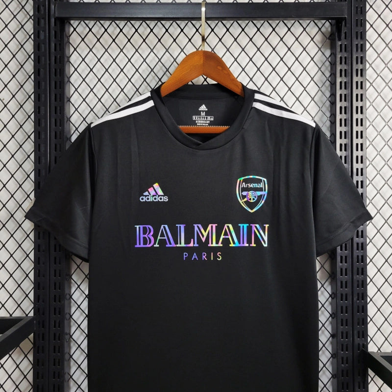 Camiseta Arsenal Special Edition BALMAIN 2024 | Versión fan