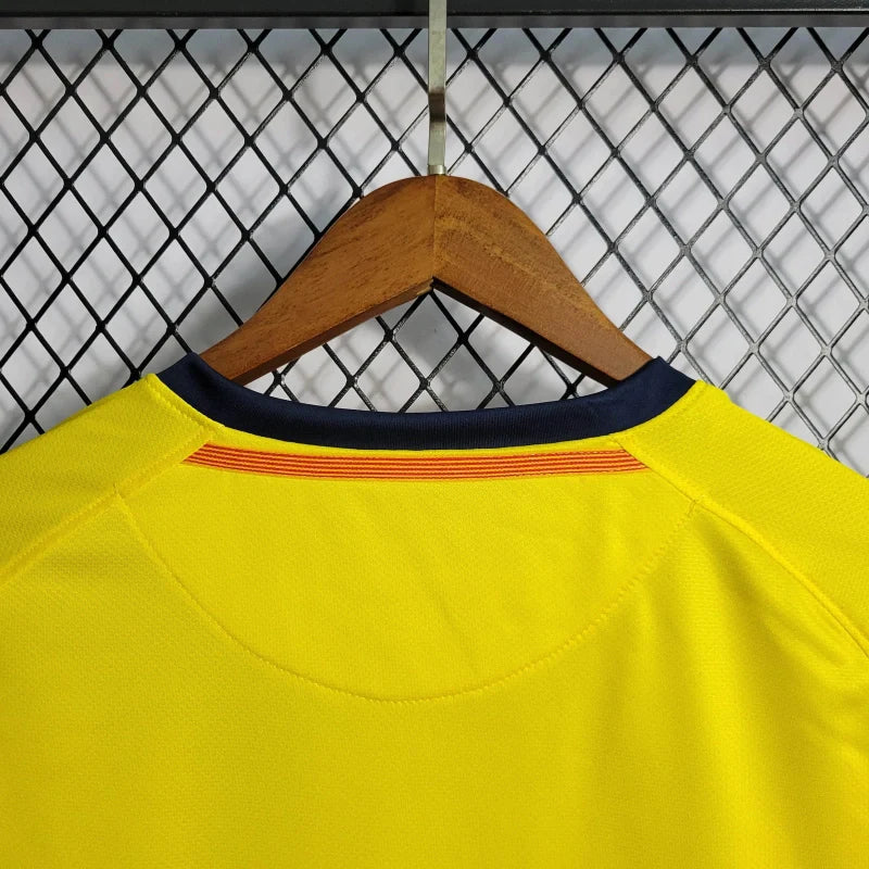 Camiseta FC Barcelona Visita Manga Larga Retro 2008/09