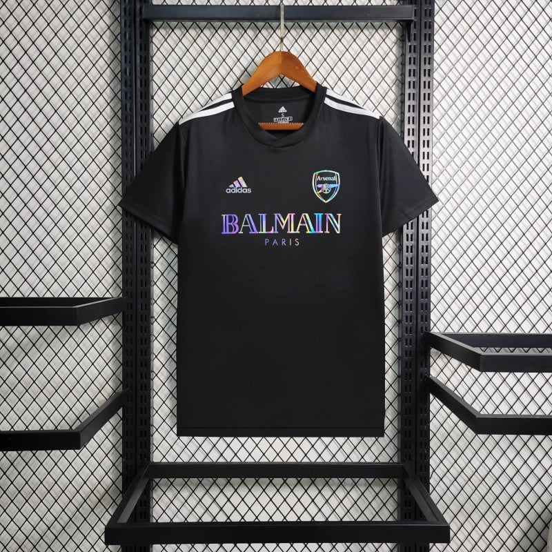 Camiseta Arsenal Special Edition BALMAIN 2024 | Versión fan