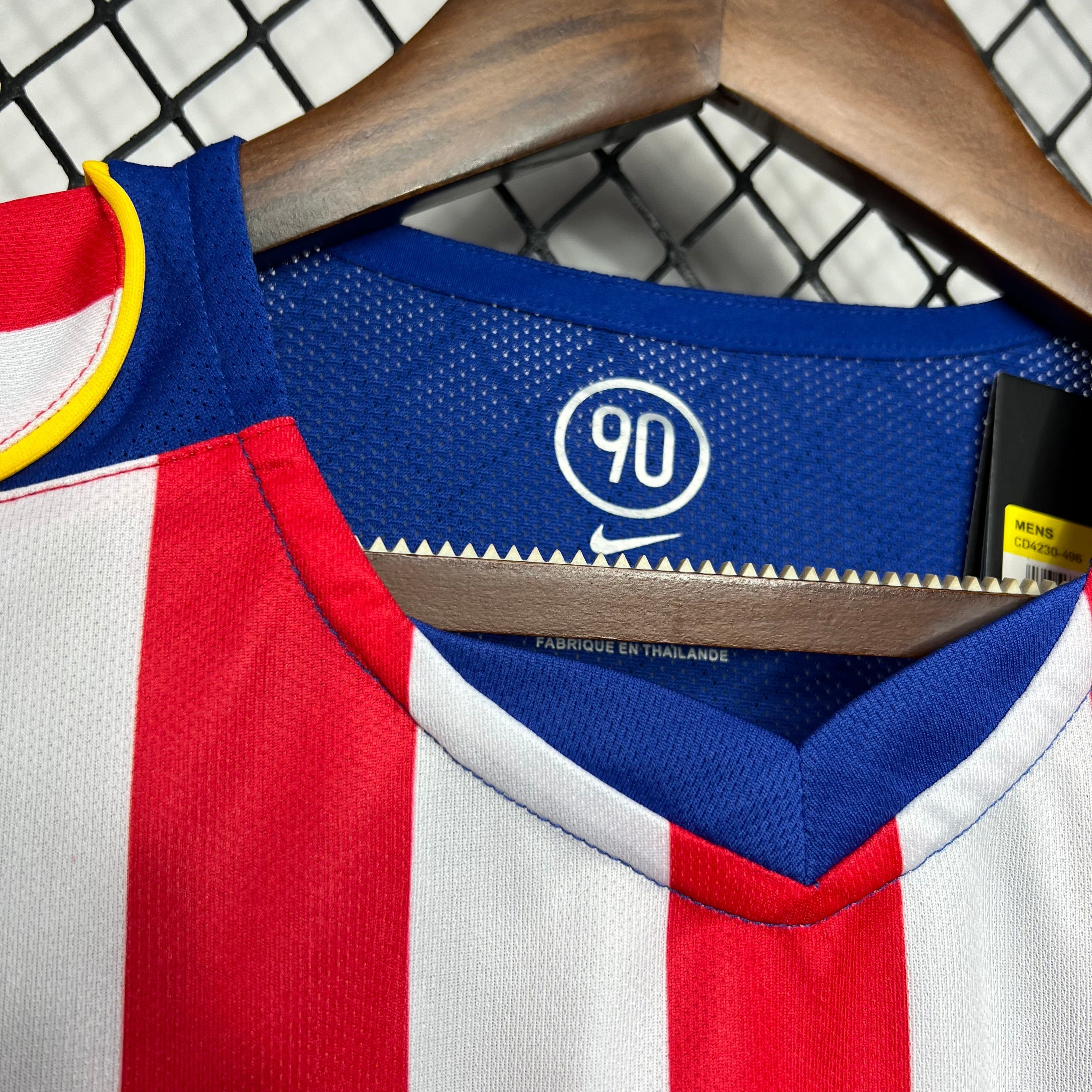 Camiseta Atlético Madrid Local Retro 2004/05