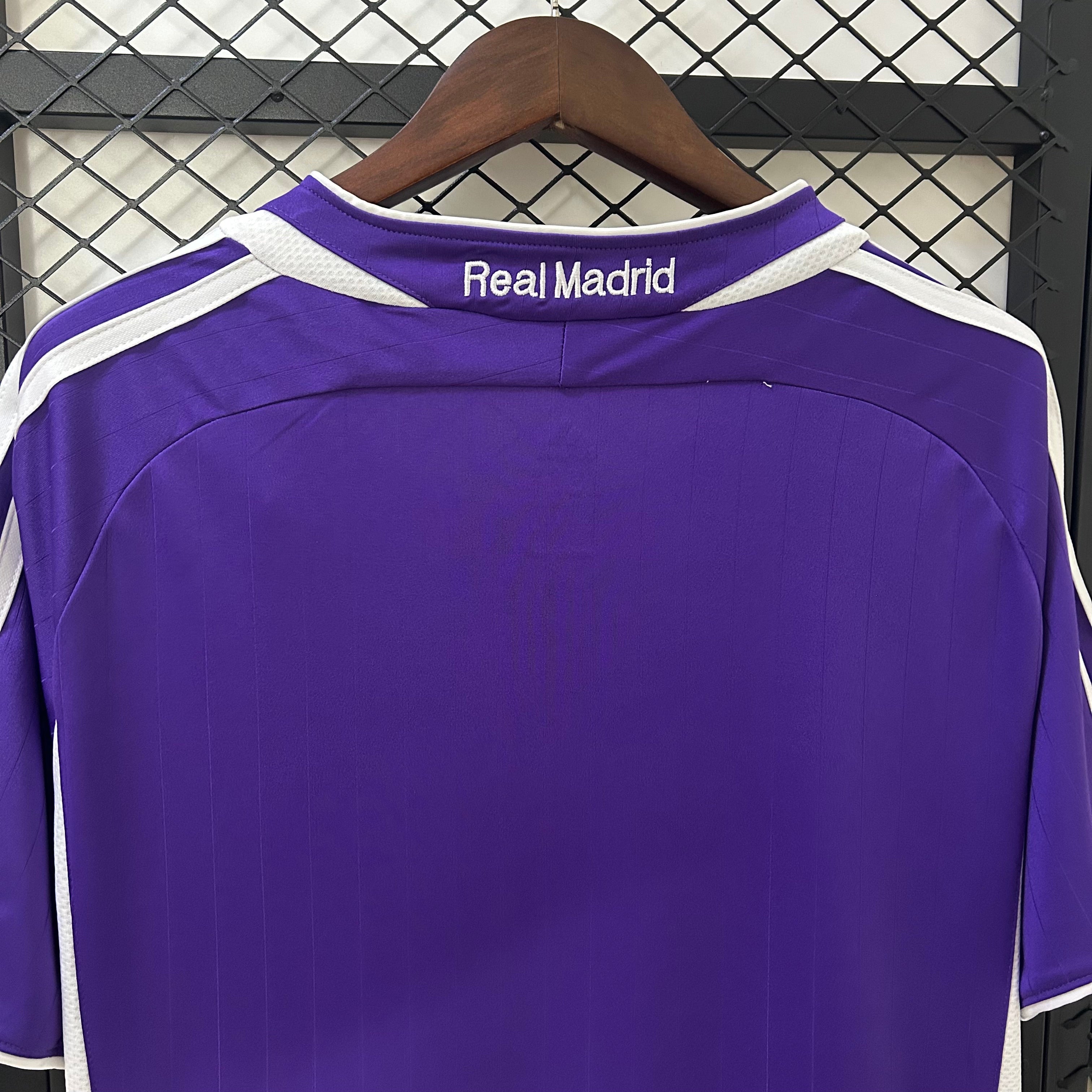 Camiseta Real Madrid Tercera Retro 2006/07 Versión Fan
